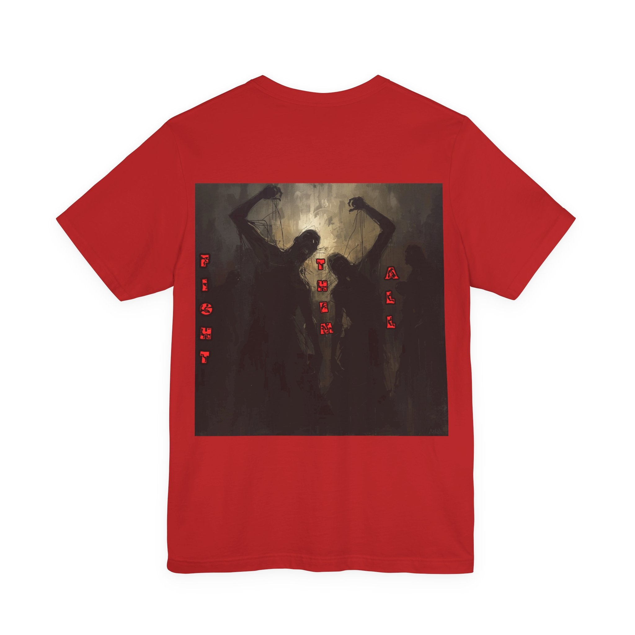 Women Invisible Wars T-Shirt — Demons Lurk