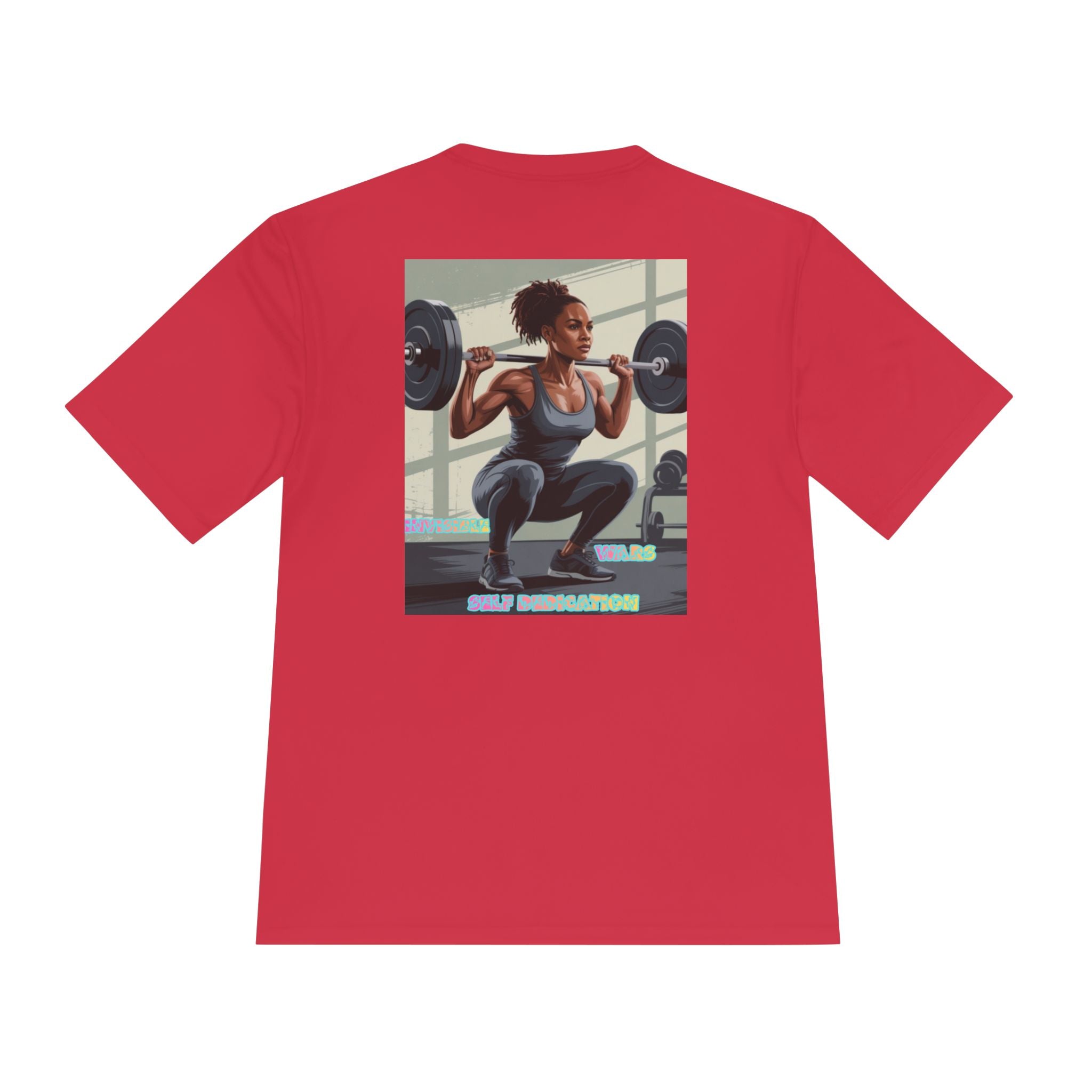 Women  Fitness Graphic Shirt — Self Dedication