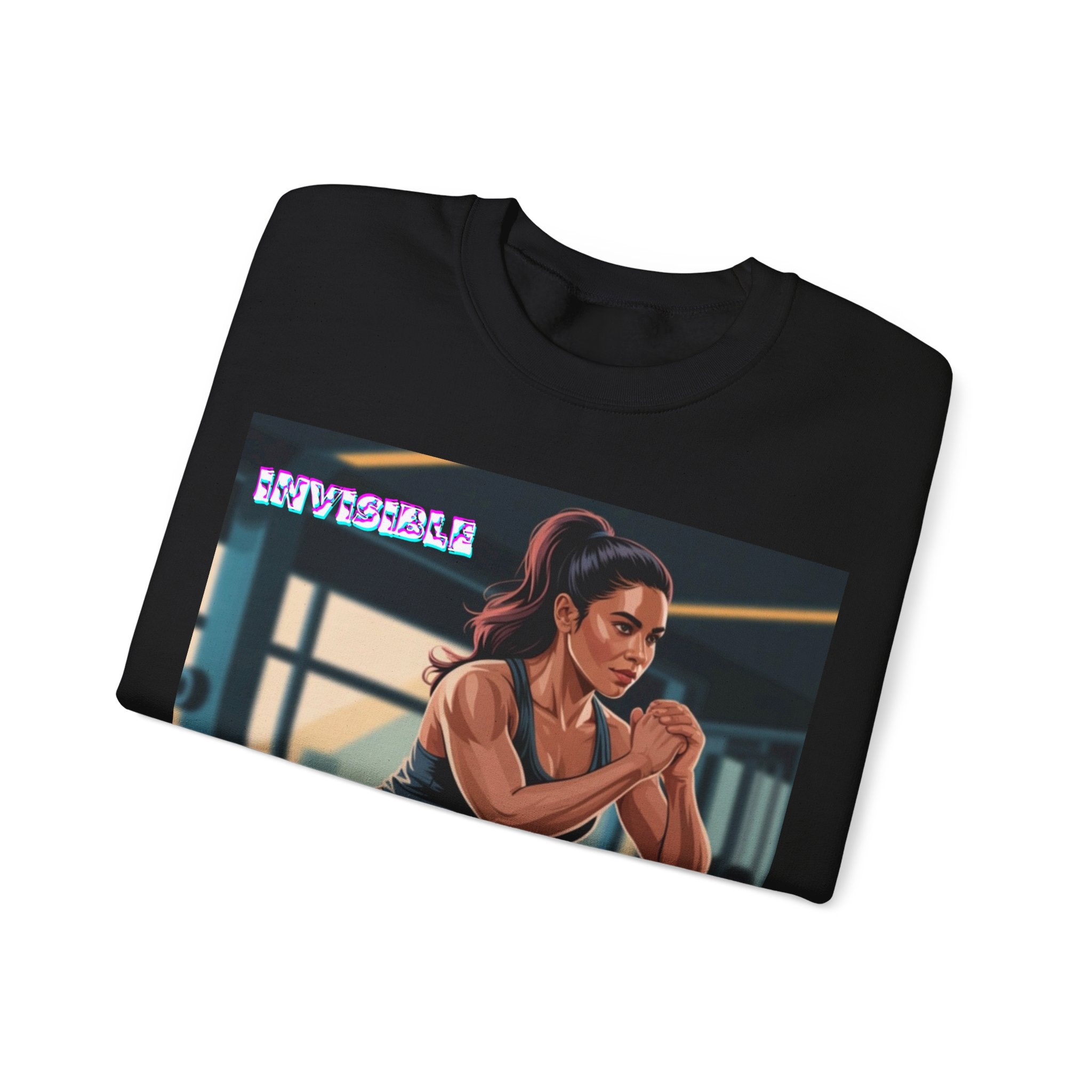 Women Crewneck-  Self dedication