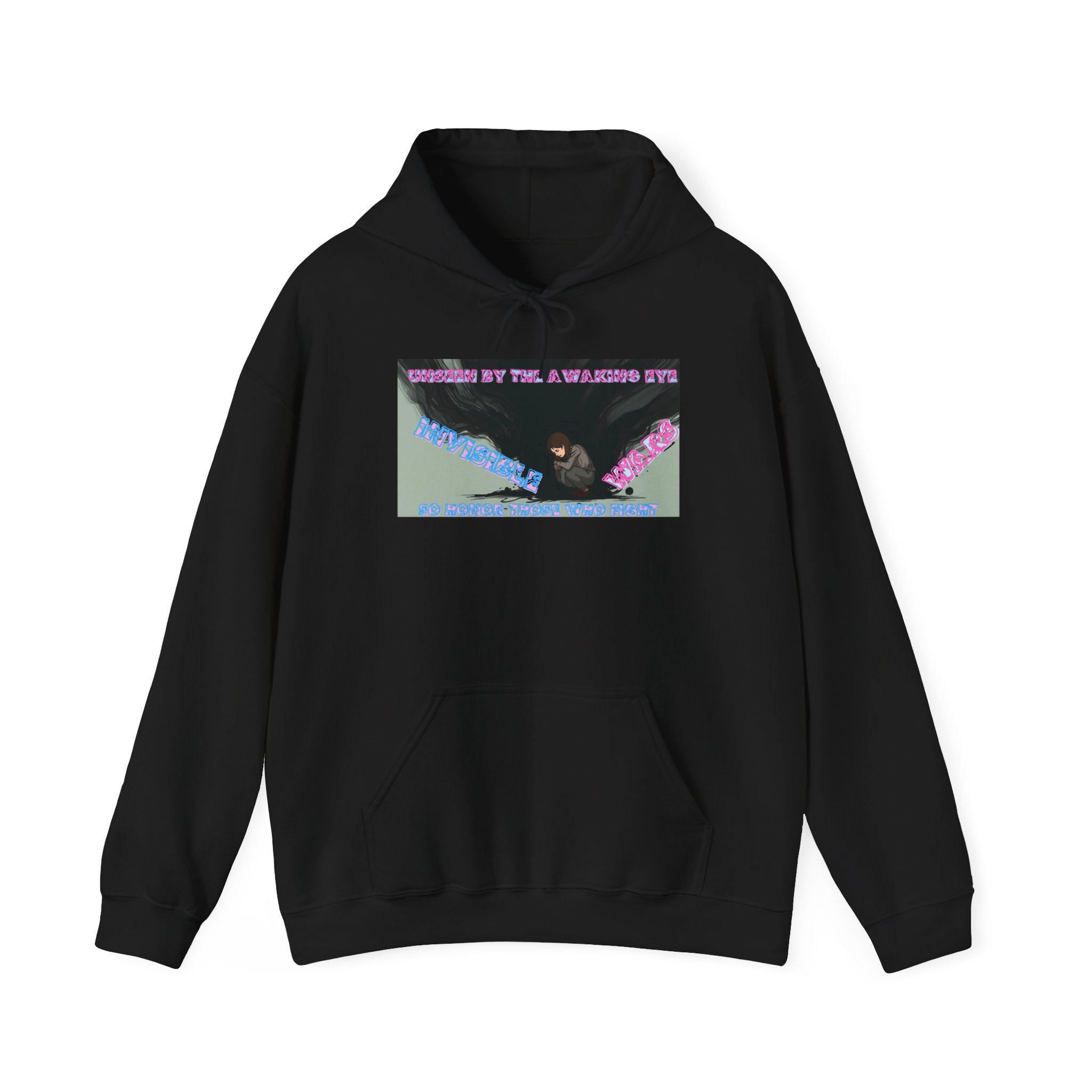 Women Hoodie —Unseen by the Awaking eye