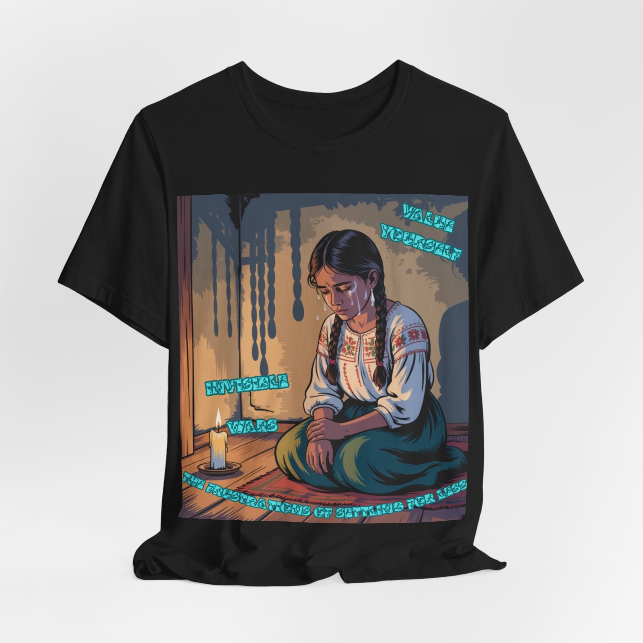 Women T-Shirt — Value yourself