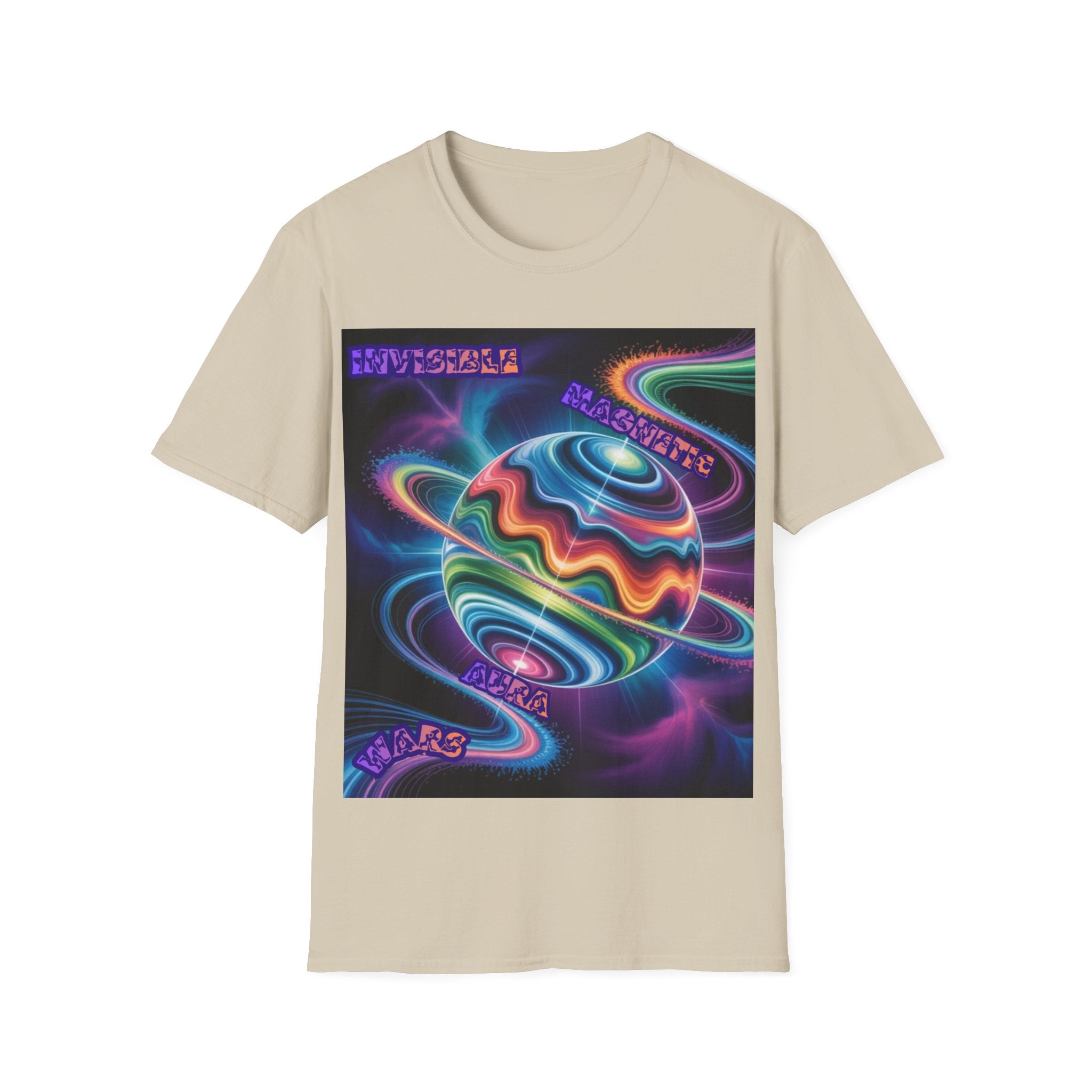 Women T-Shirt —Magentic Aura