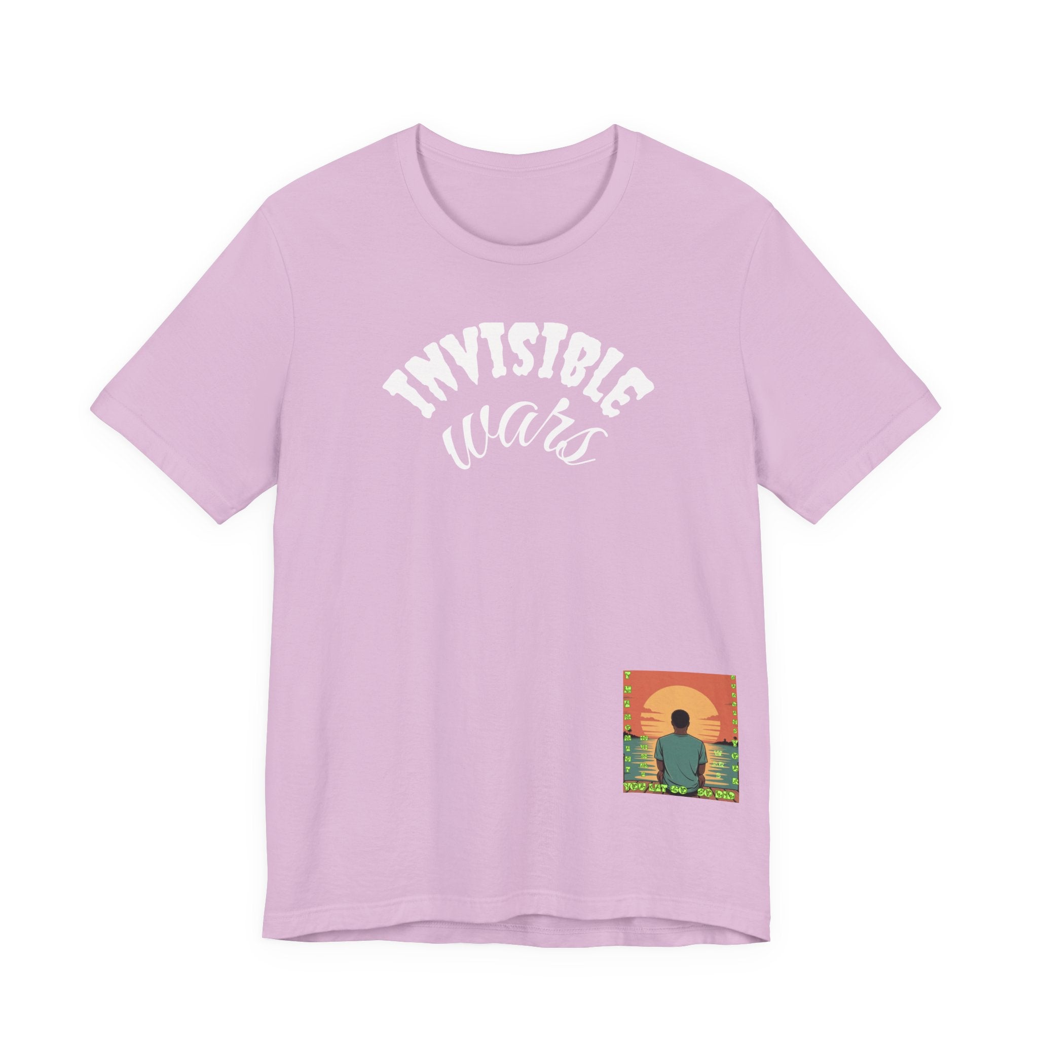 Men T-shirt - Just Let Go