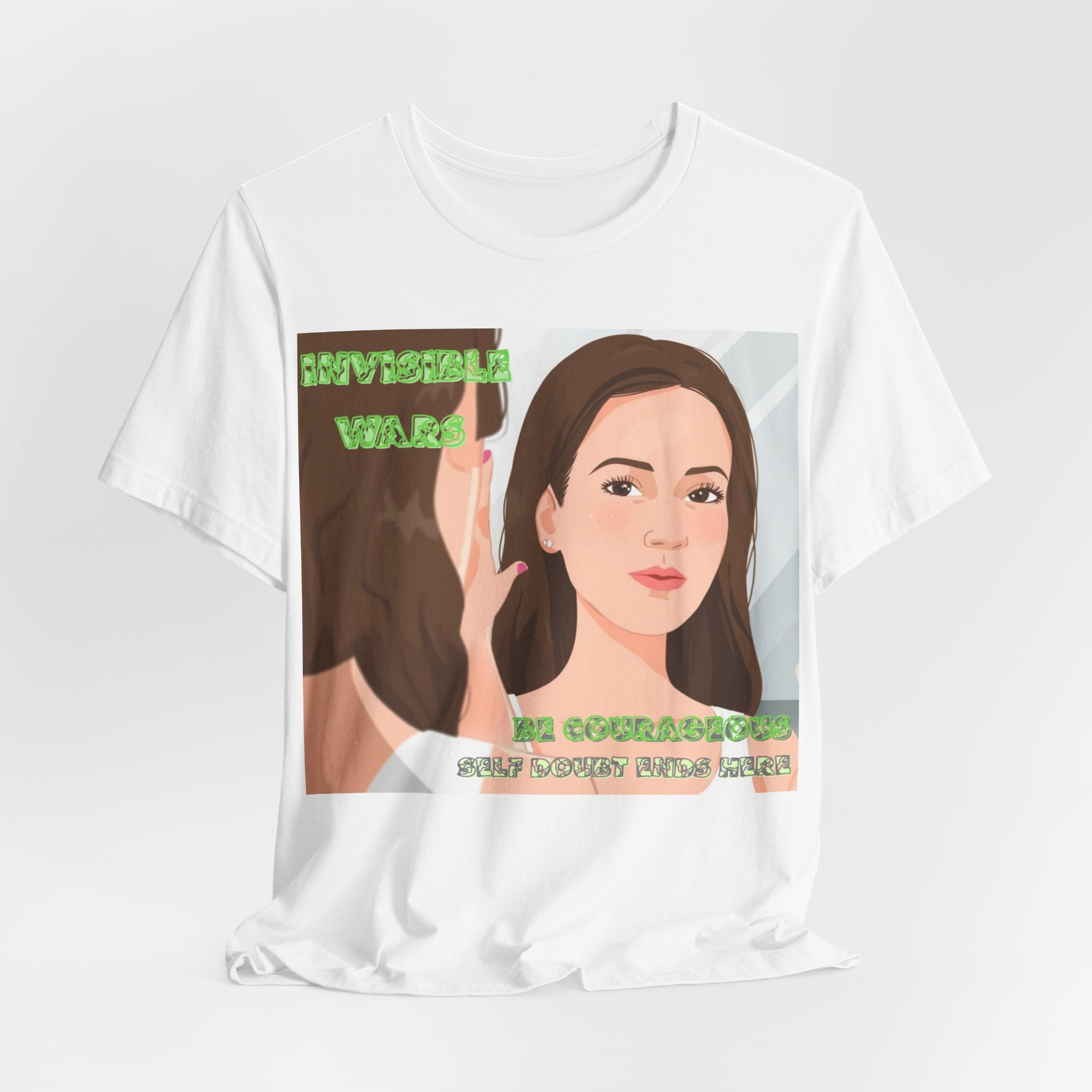 Women T-Shirt— Be Couragous