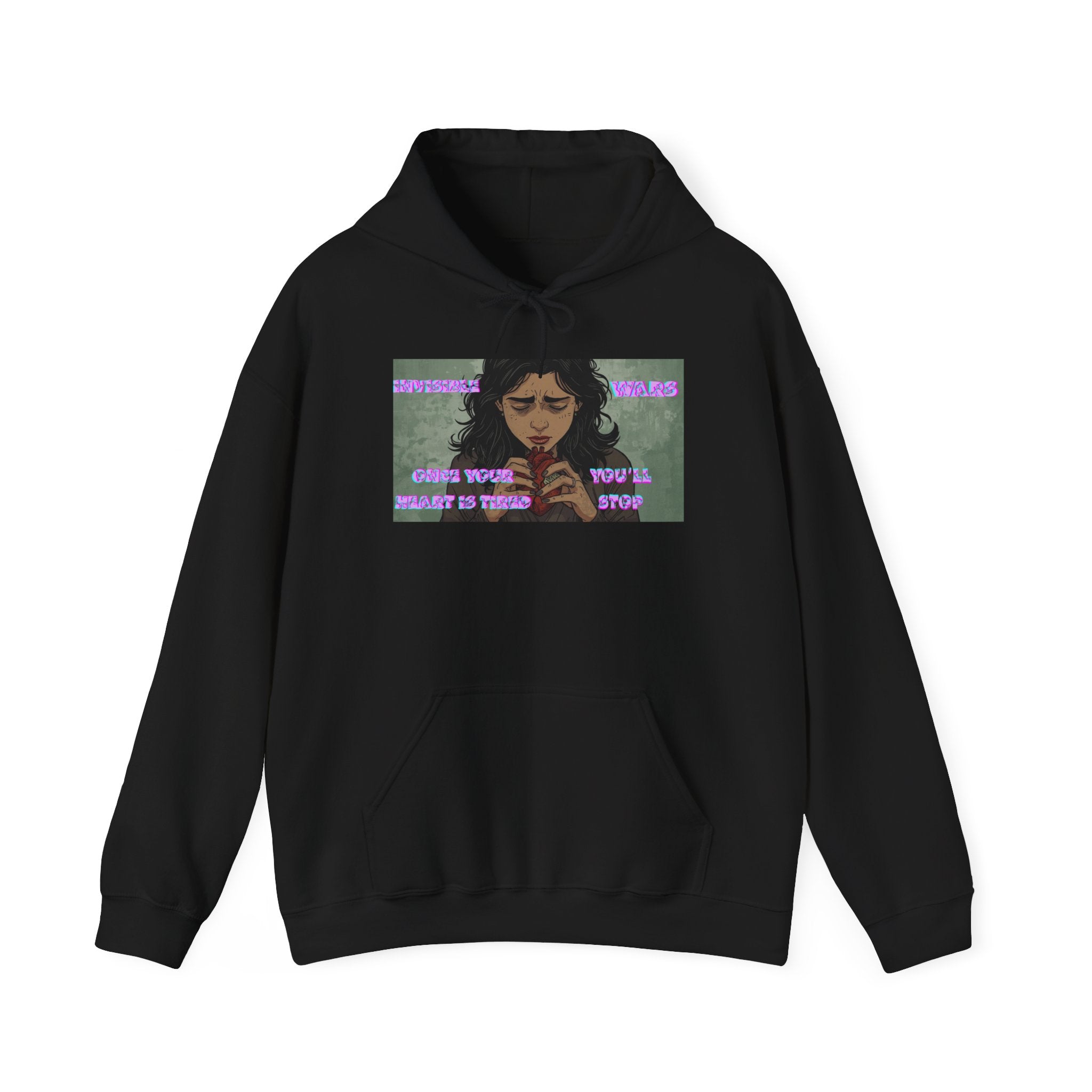 Women Hoodie — Once your Heart Is Tired