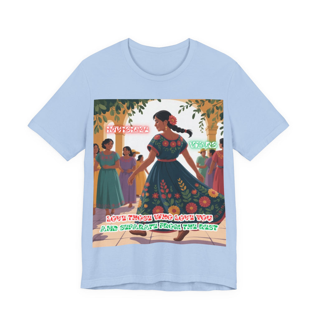 Women T‑Shirt — 'Love Those Who Love You