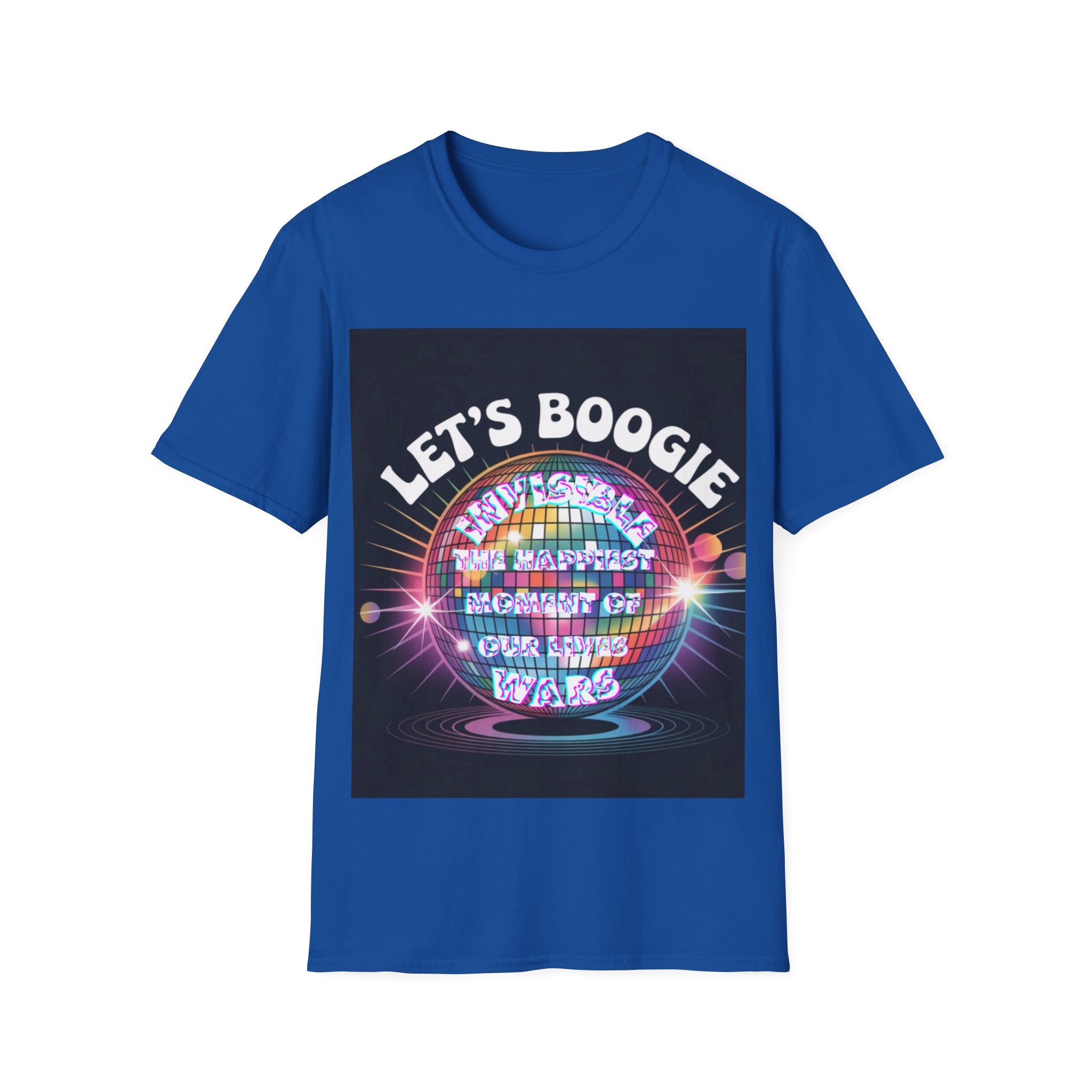 Women T-Shirt — Let’s Boogie