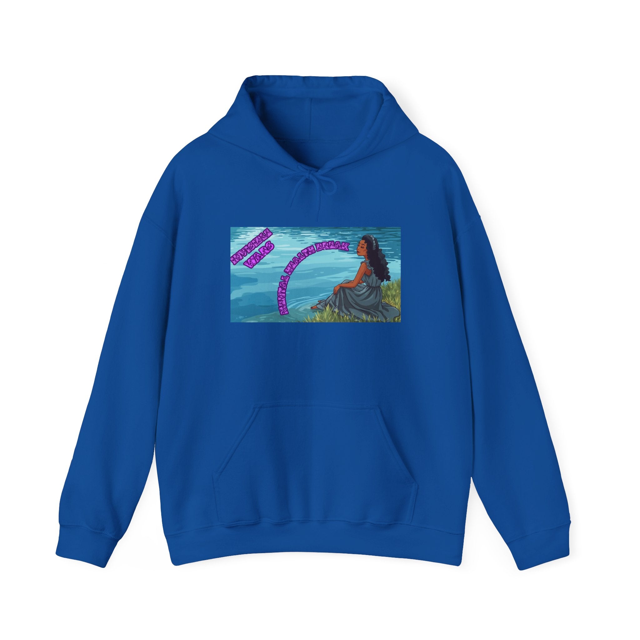 Women Hoodie — Mental Health Break