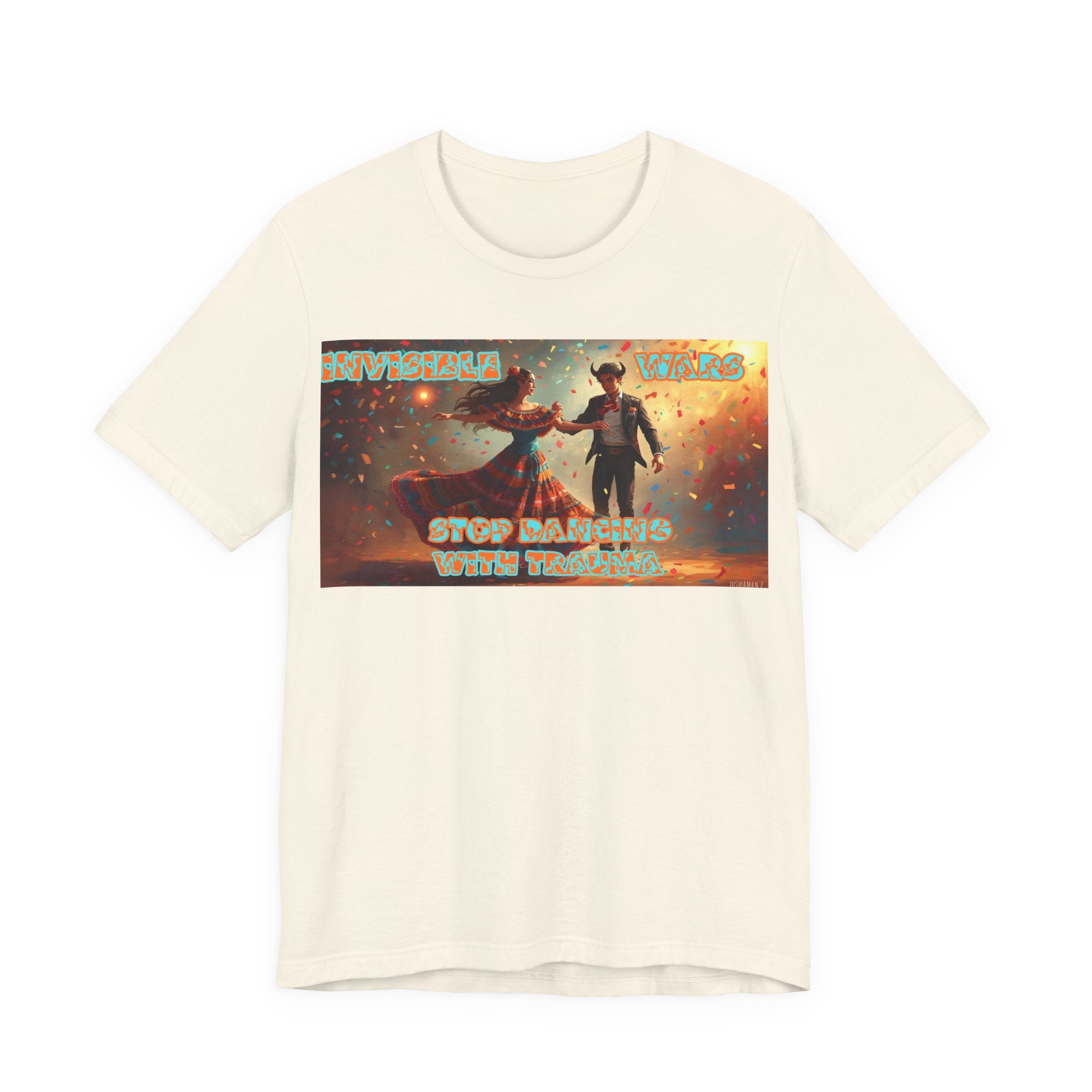 Women T-Shirt- Stop Dancing with Trauma