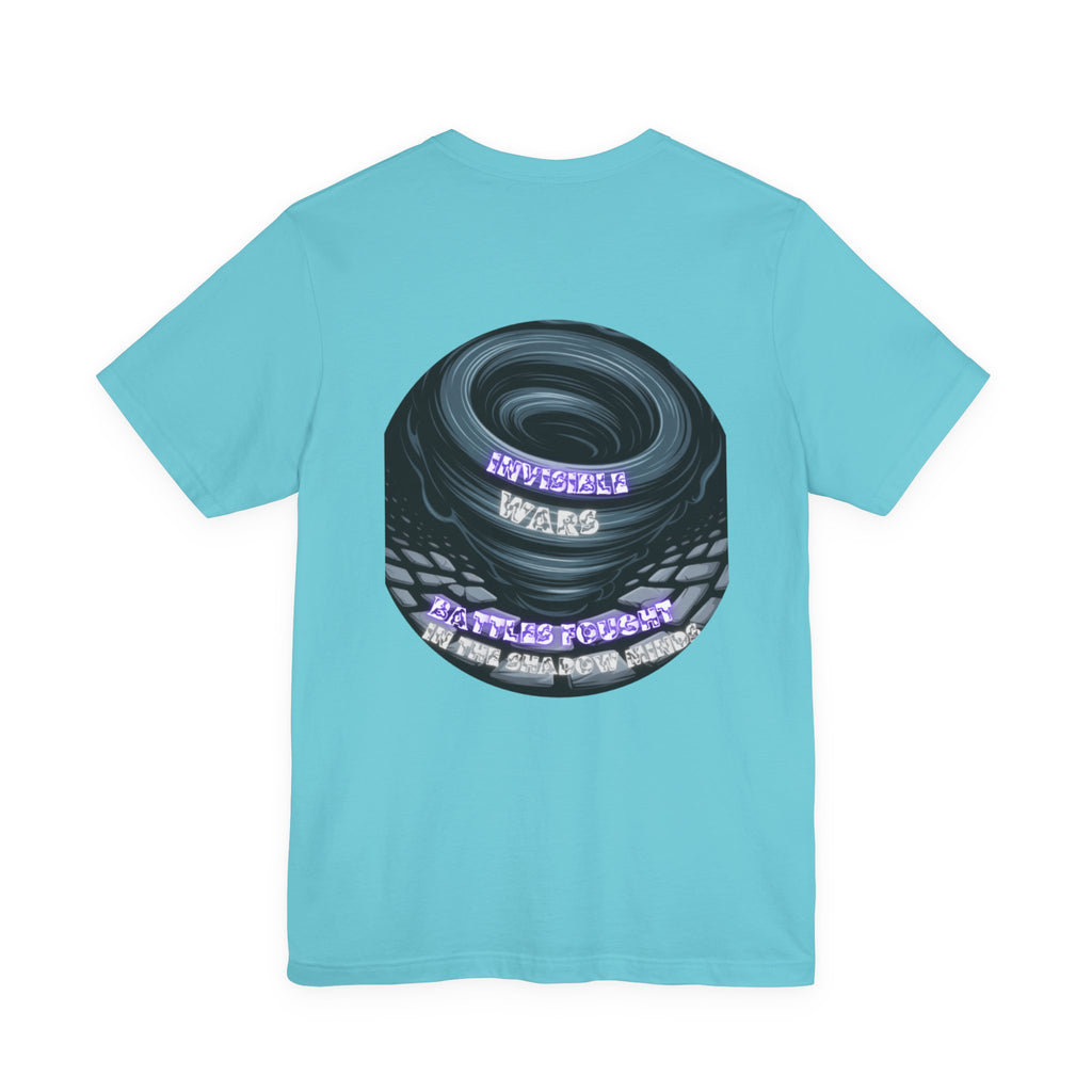 Men T-Shirt  — Battles fought in the shadows