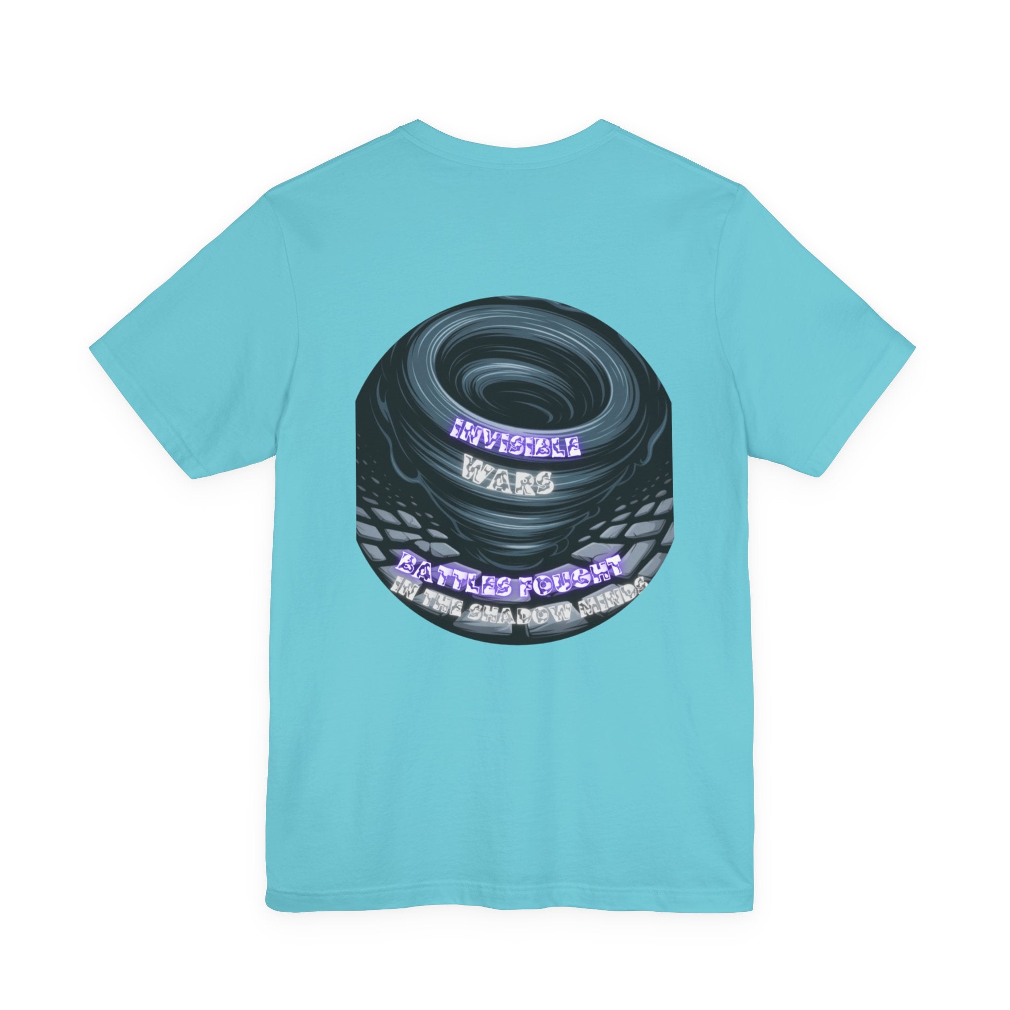 Men T-Shirt  — Battles fought in the shadows