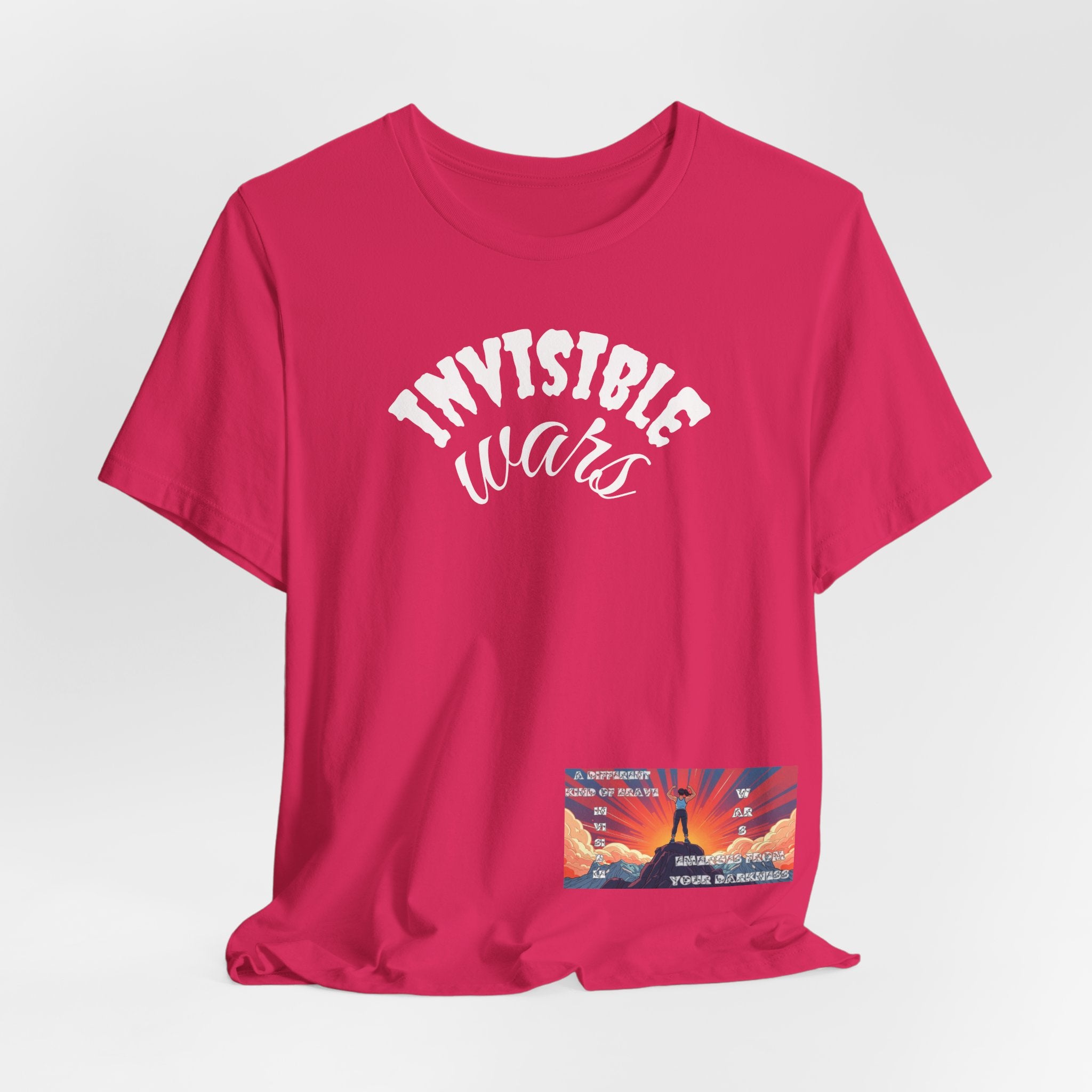 Women T-shirt - A Different Kind of Brave