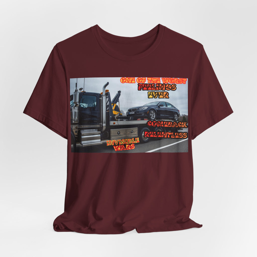 Women Tee – Comeback Relentless