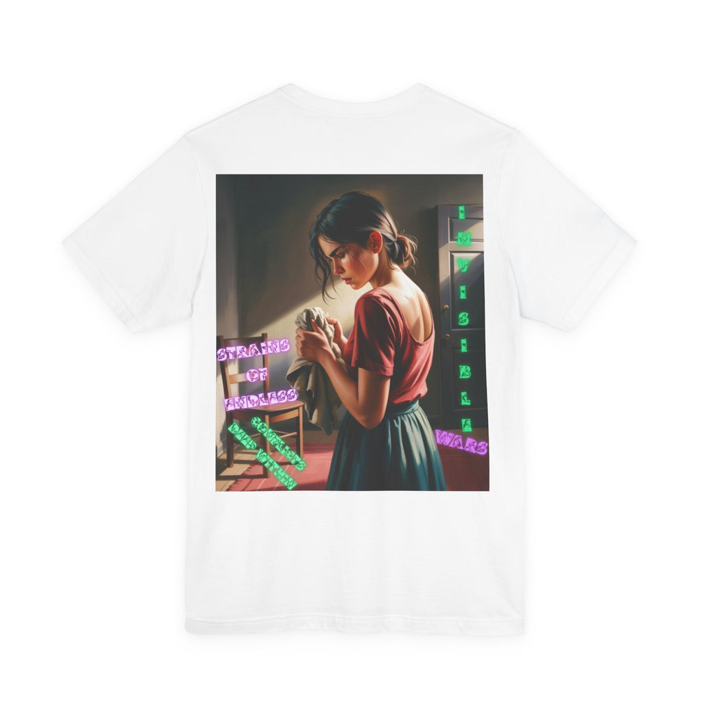 Women T-shirt — Strains of Endless Conflicts
