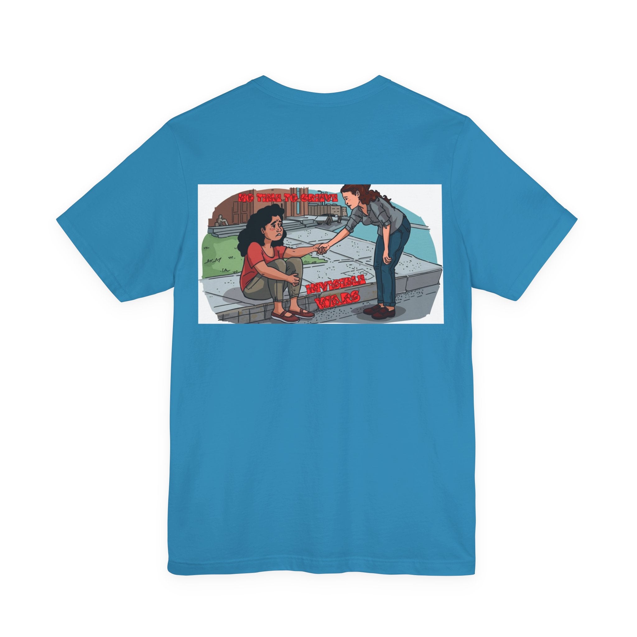 Women T-shirt - No Time TO Grieve