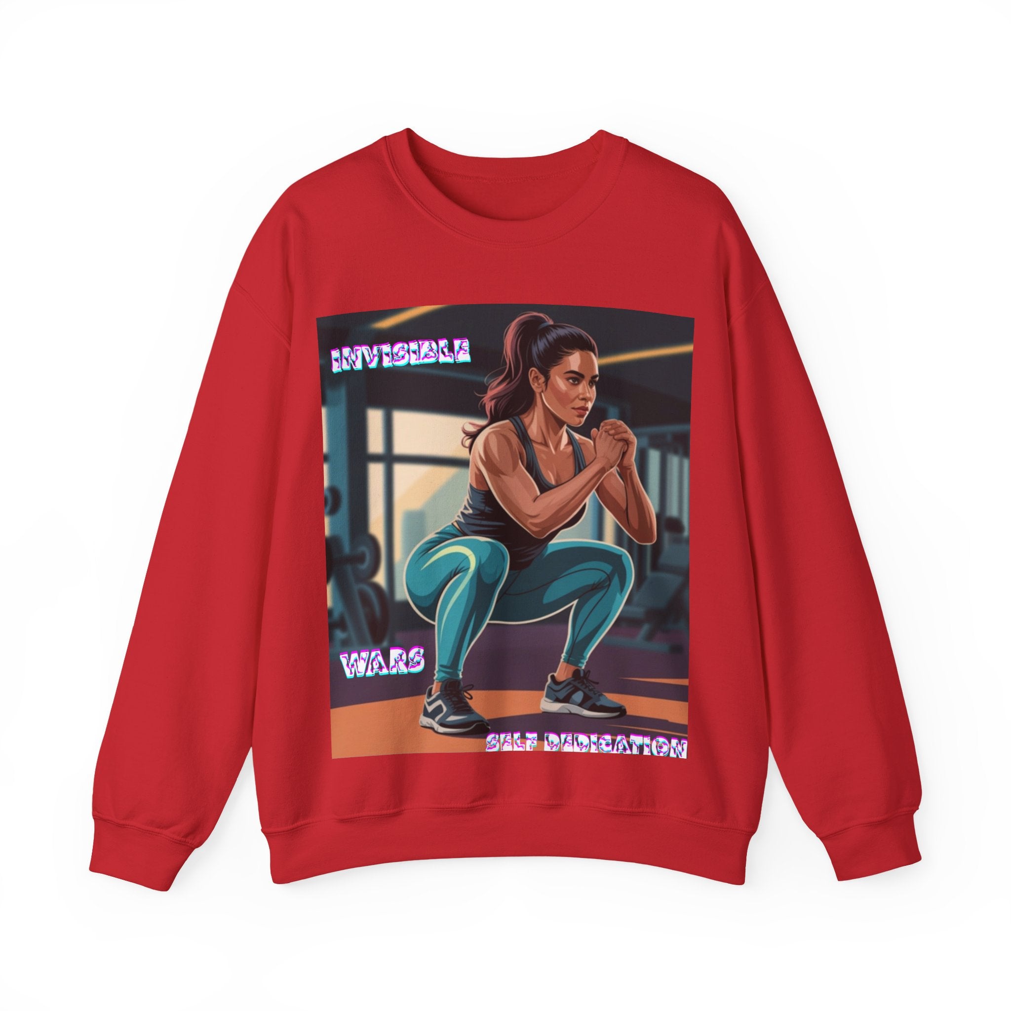 Women Crewneck-  Self dedication