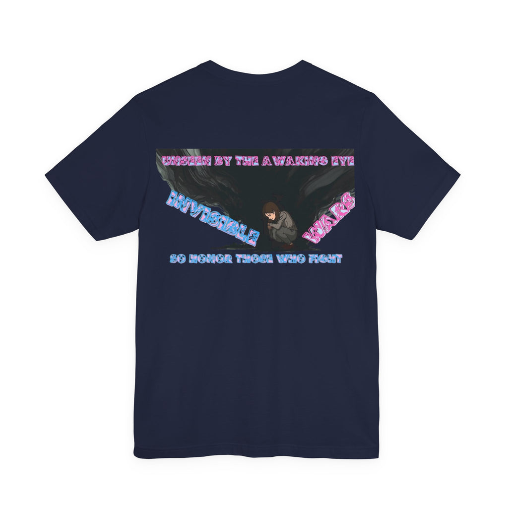 Women T-shirt — Unseen by the Awaking eye