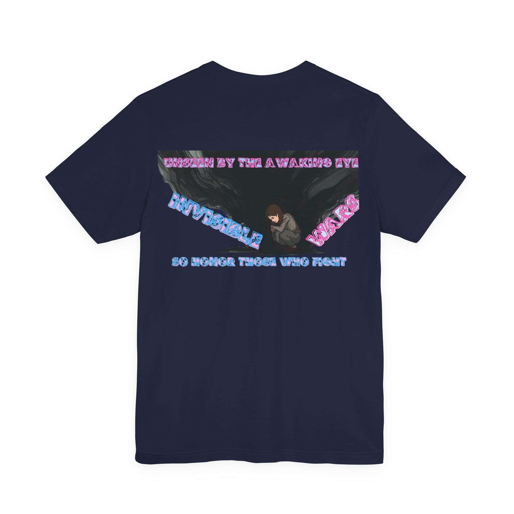 Women T-shirt — Unseen by the Awaking eye