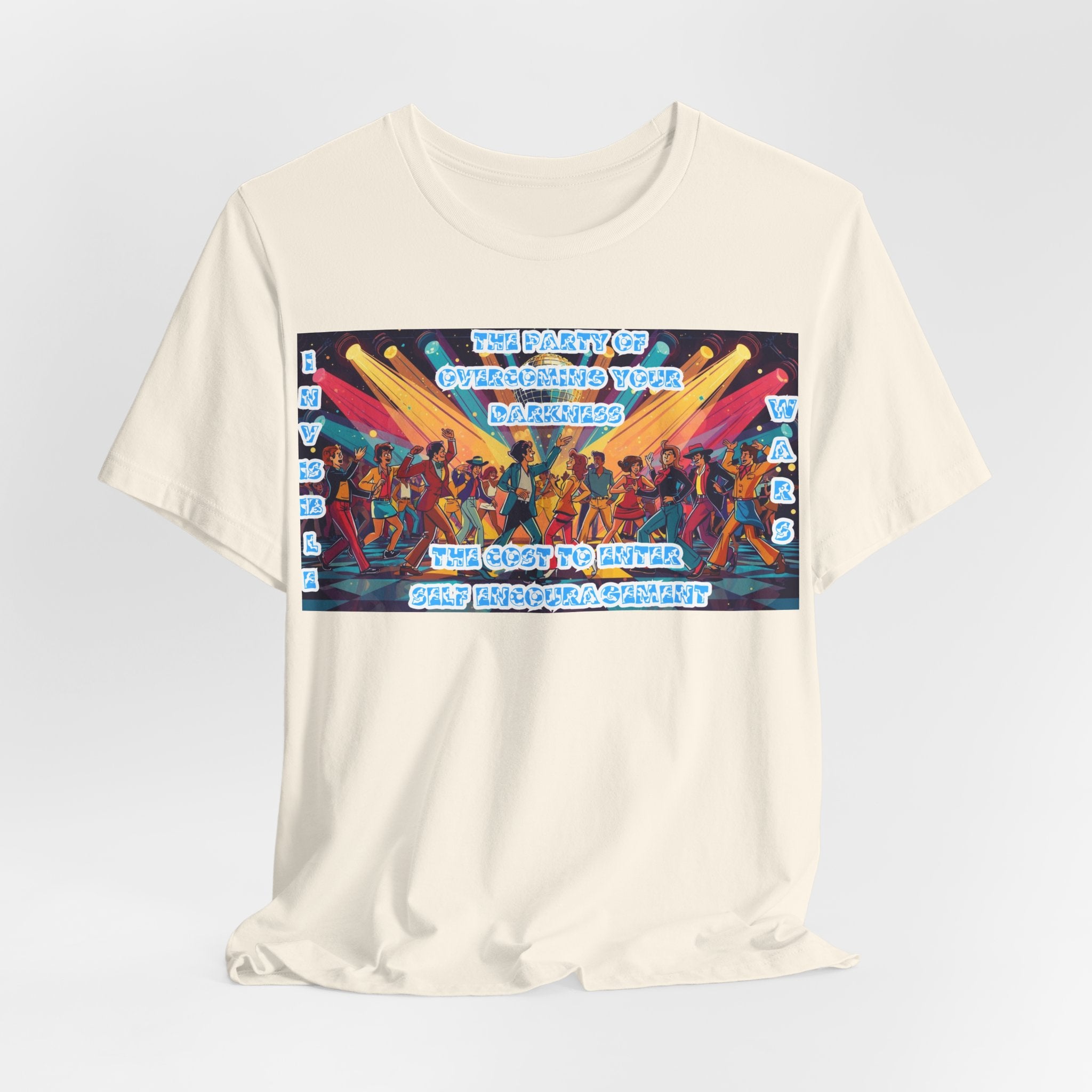 Women T-Shirt—The Party of Overcoming Your Darkness