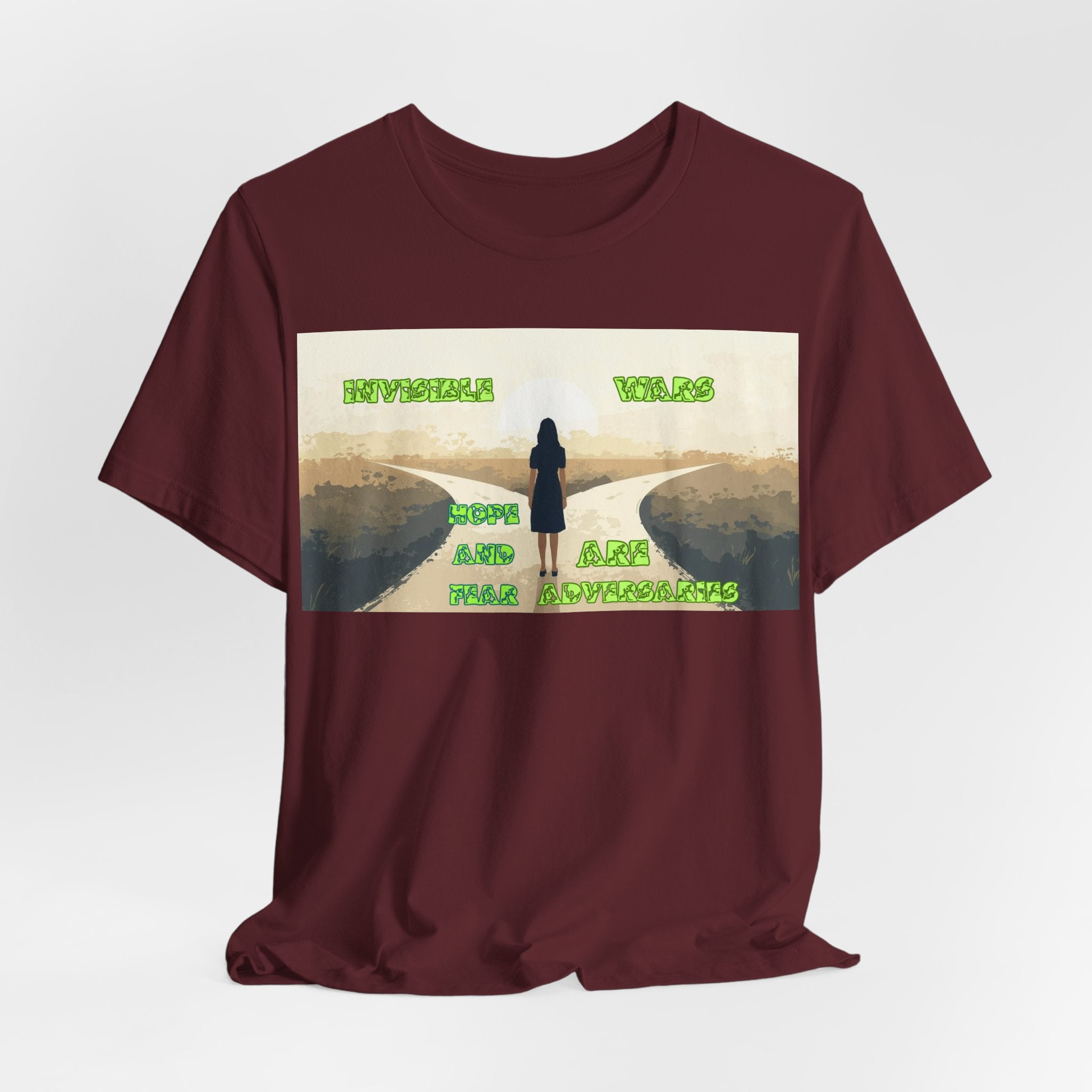 Women T-shirt— Hope and Fear