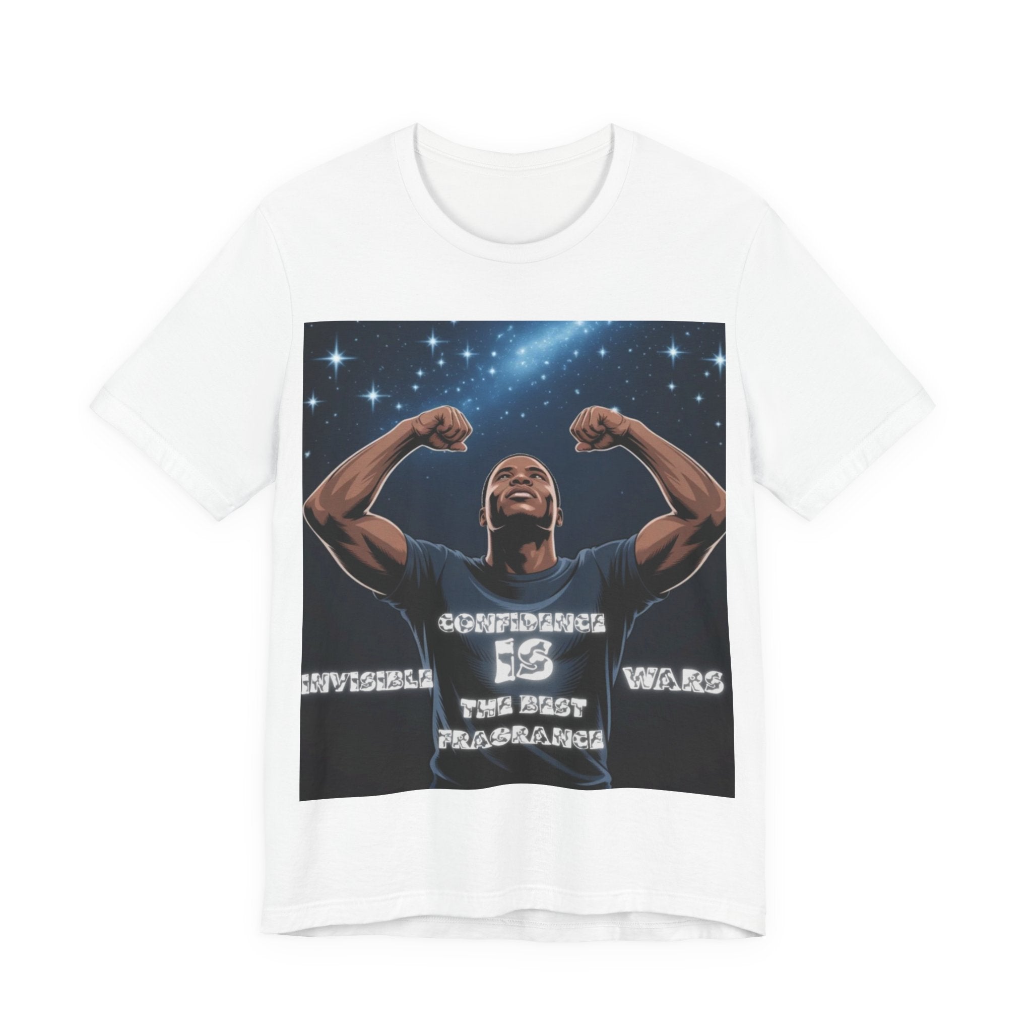 Men T-Shirt -Confidence Is The Best Fragrance