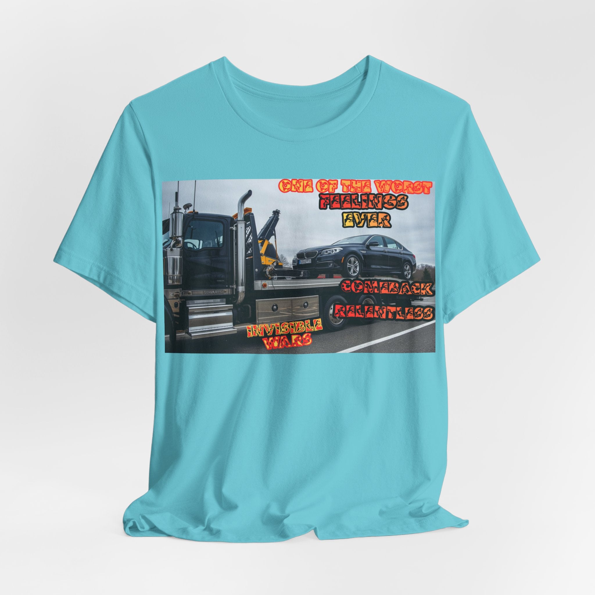 Men T-Shirt — Comeback Relentless