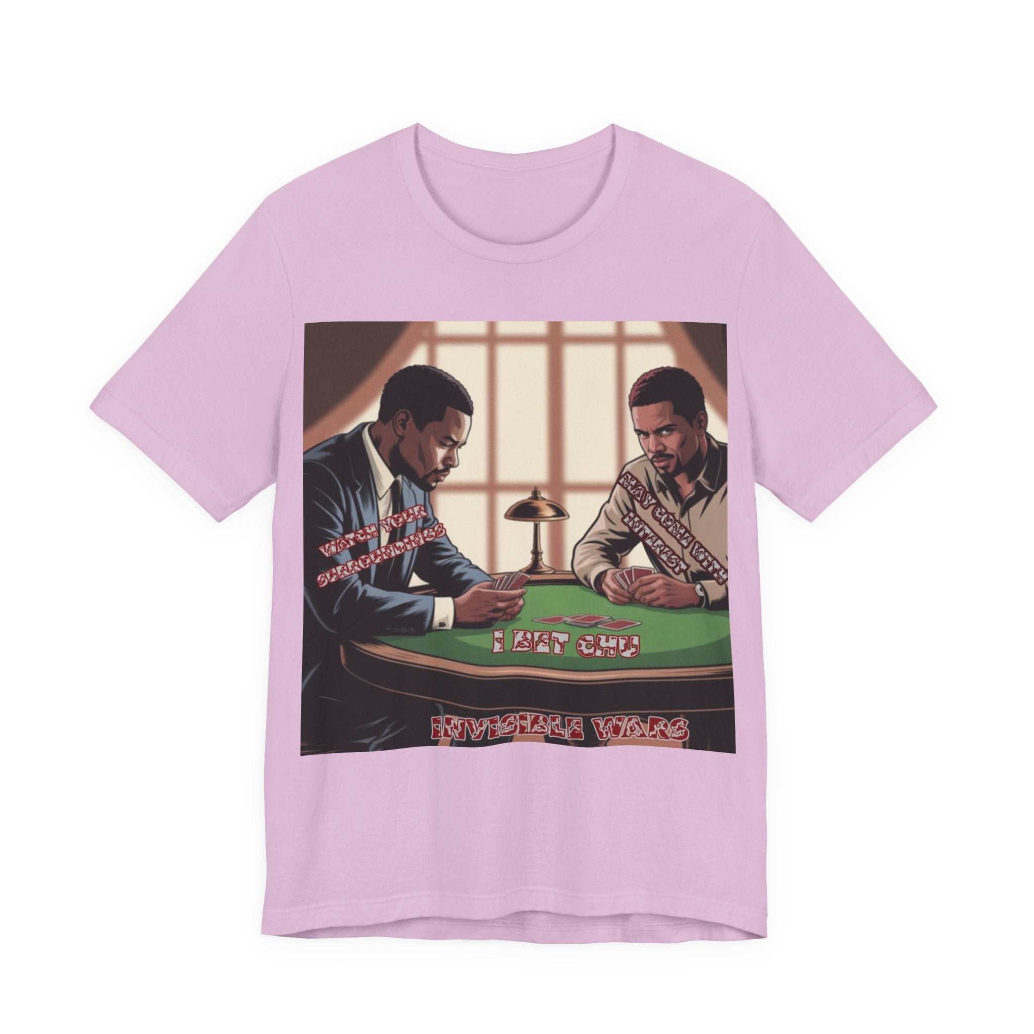 Men T-Shirt - Watch your surroundings