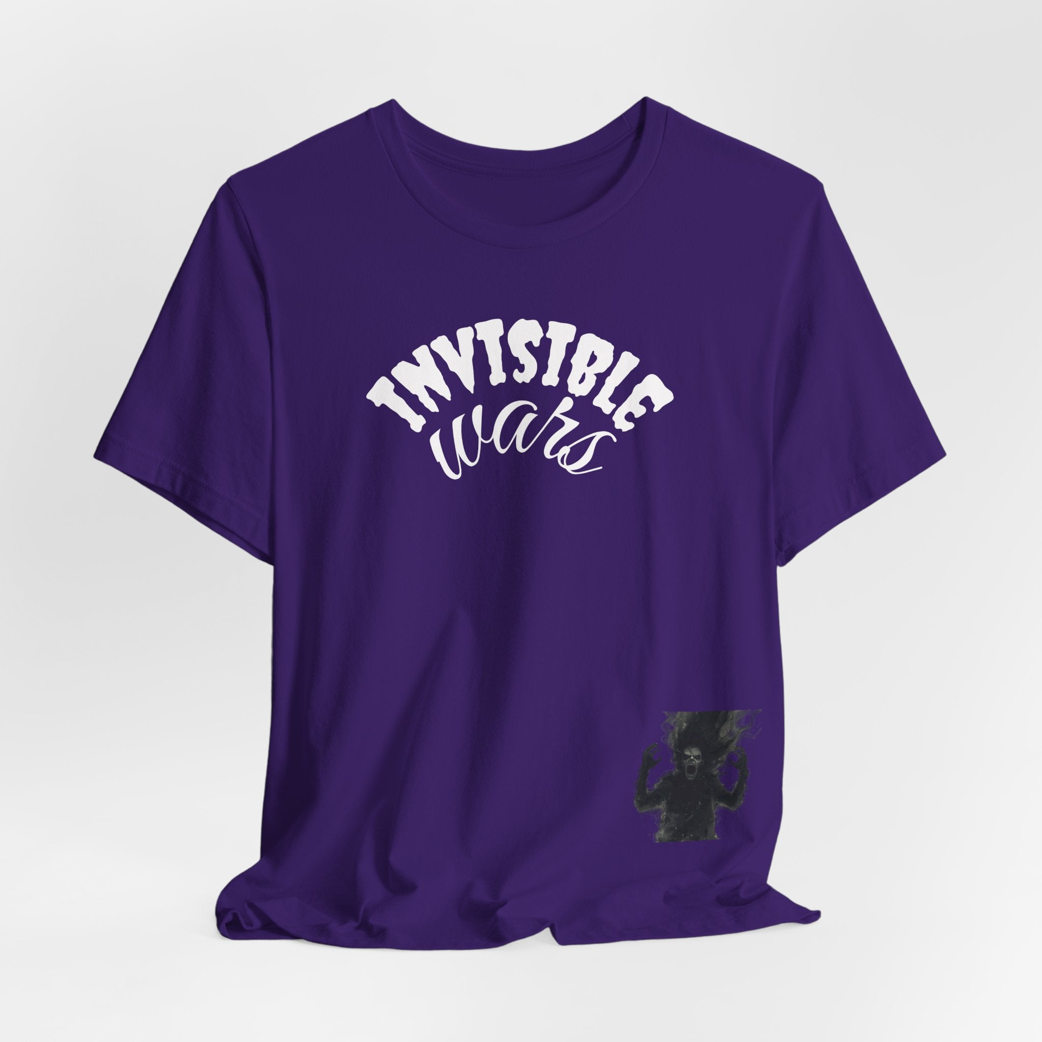 Women Invisible Wars T-Shirt — Demons Lurk