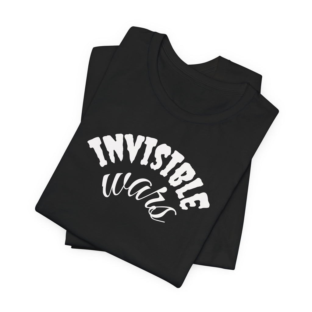 Women Invisible Wars T-Shirt - Stressed Out , Dance