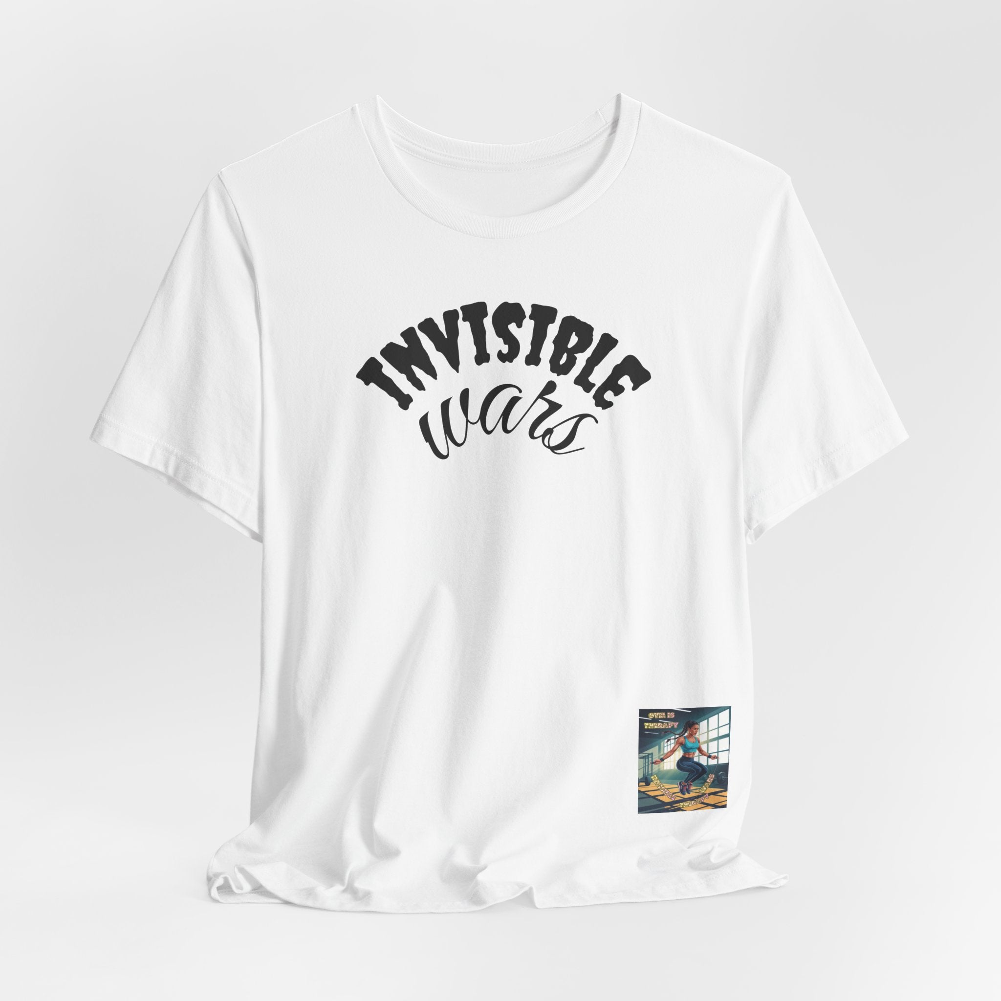Women T-shirt — Gym is Therapy