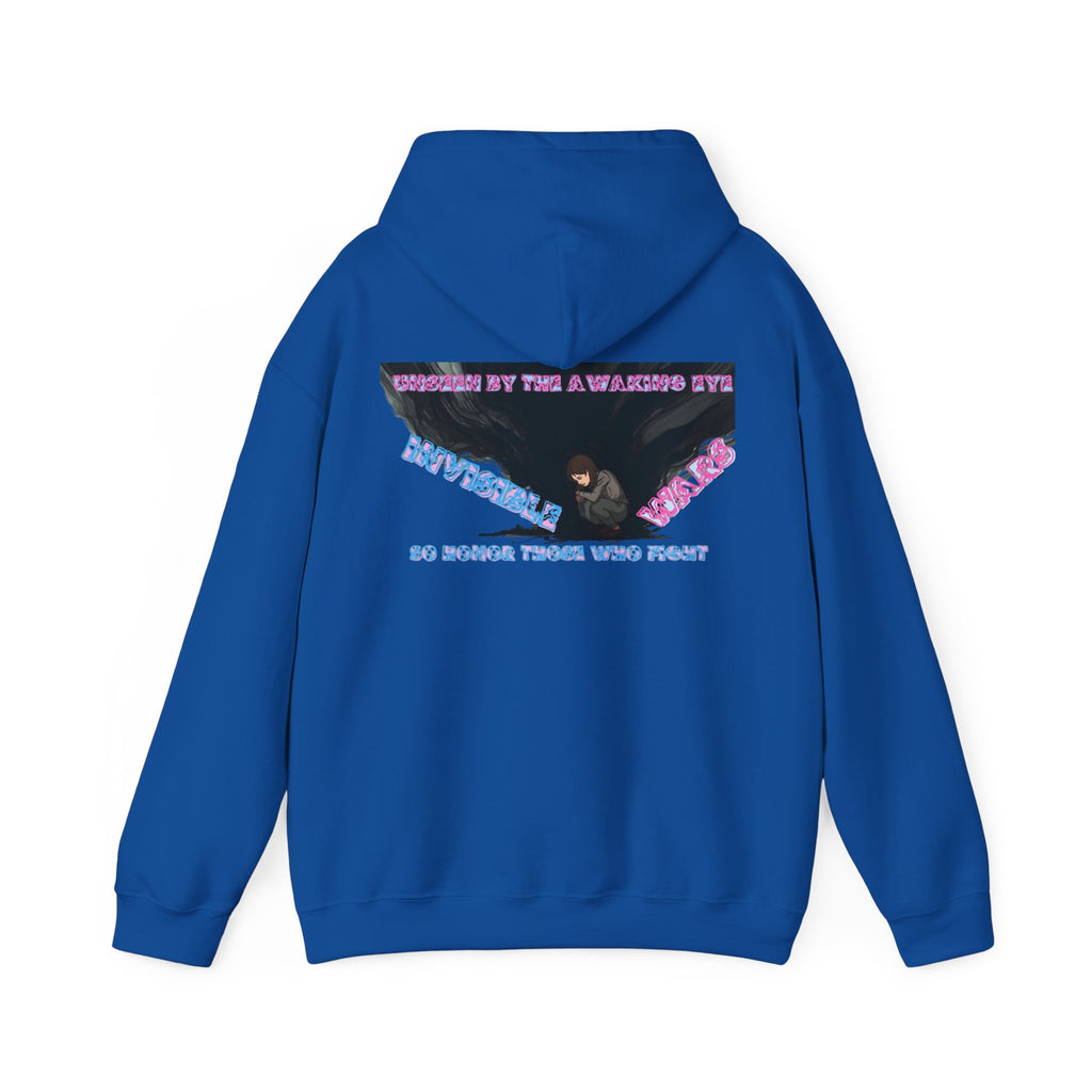 Women Hoodie —Unseen by the Awaking eye