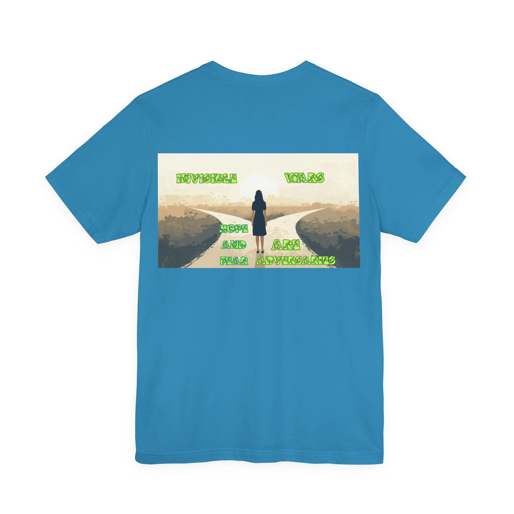 Women T-shirt - Hope And Fear