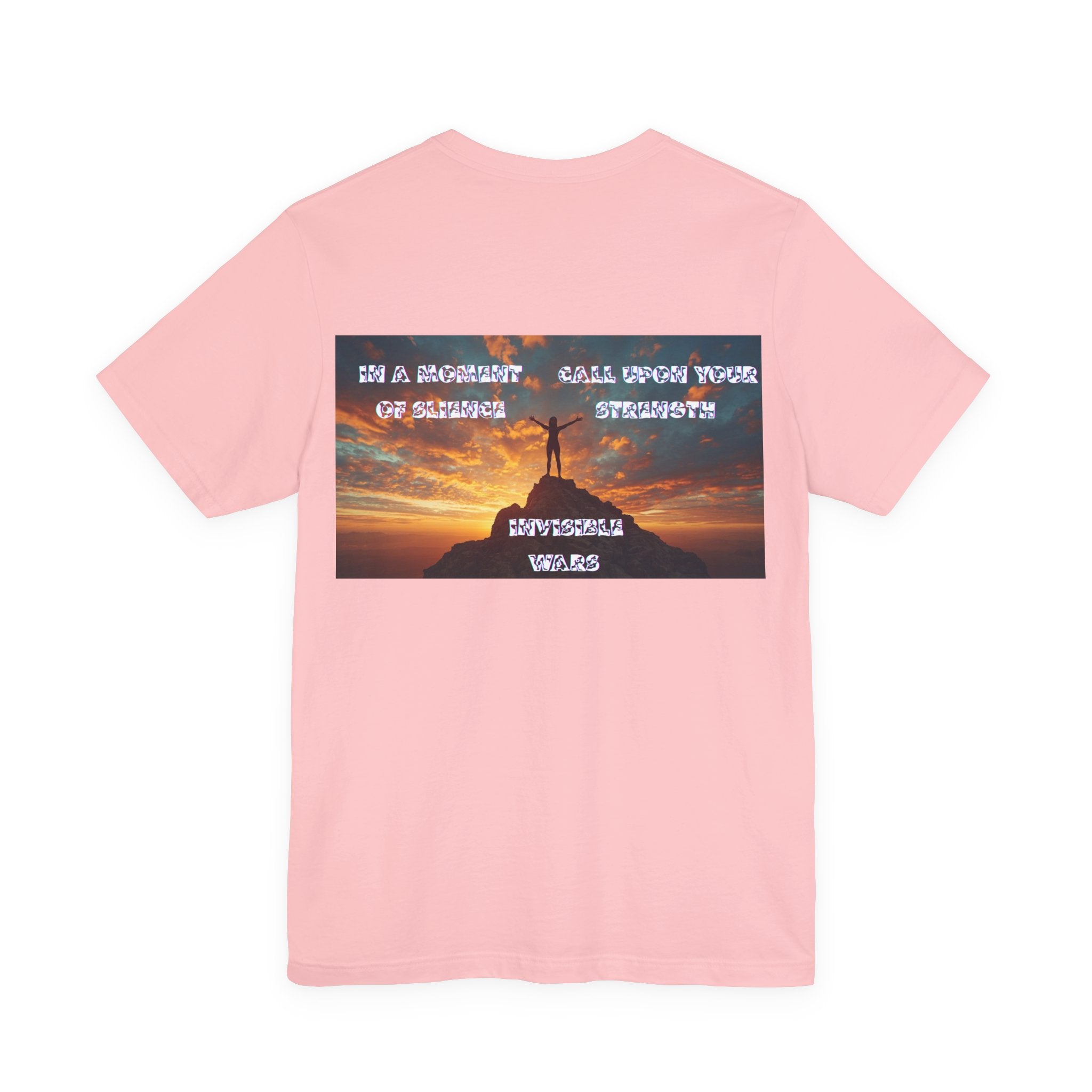 Women T-shirt - In A Moment of Slience