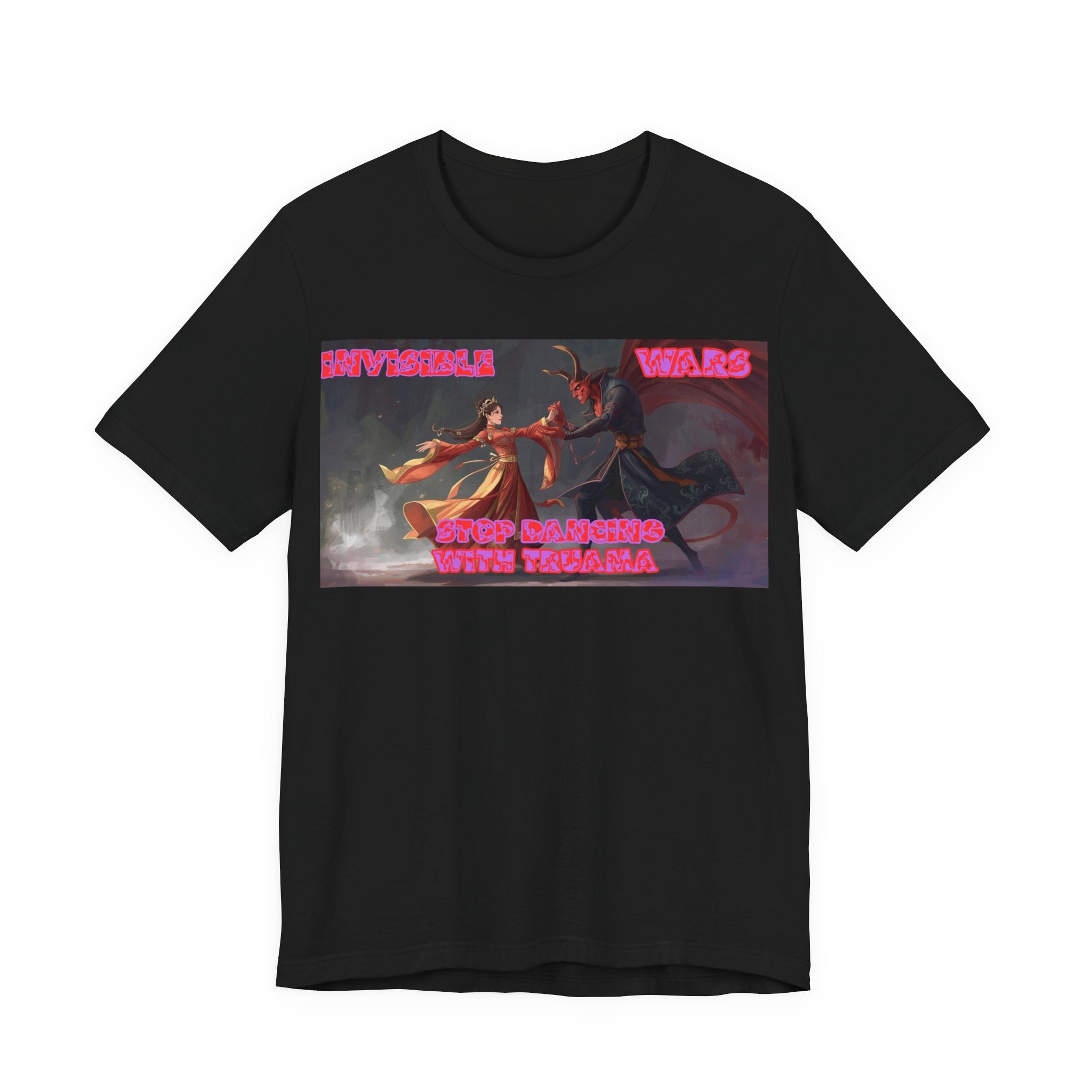 Women T-shirt— “Stop Dancing with Trauma