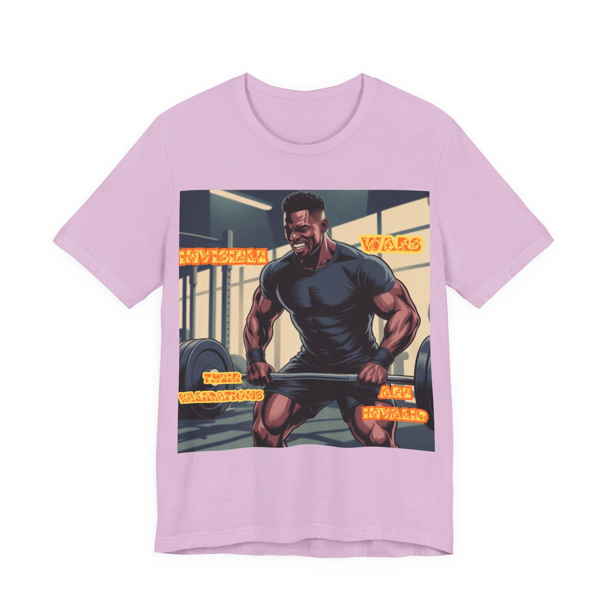 Men T-Shirt - Their Validations