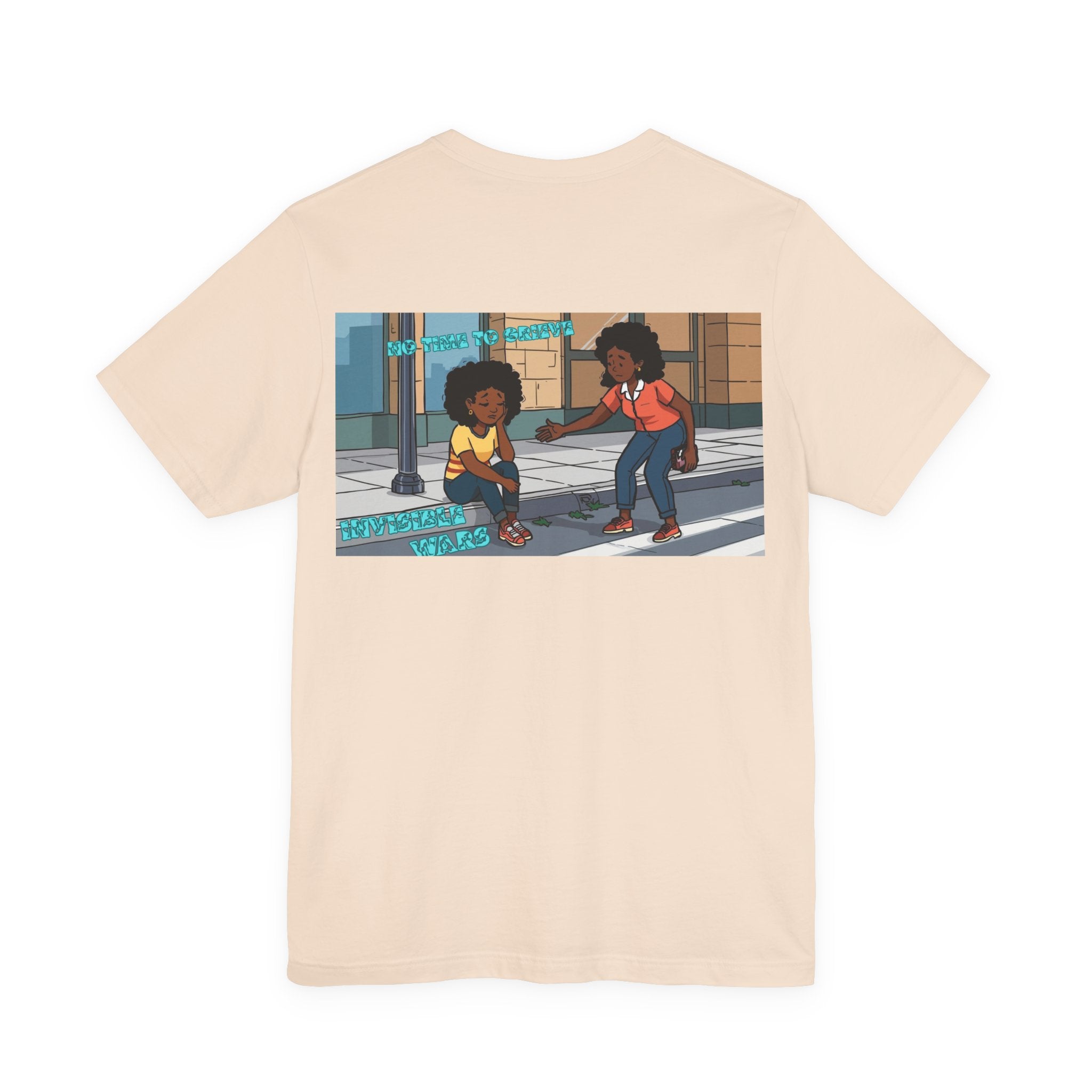 Women T-shirt - No Time TO Grieve