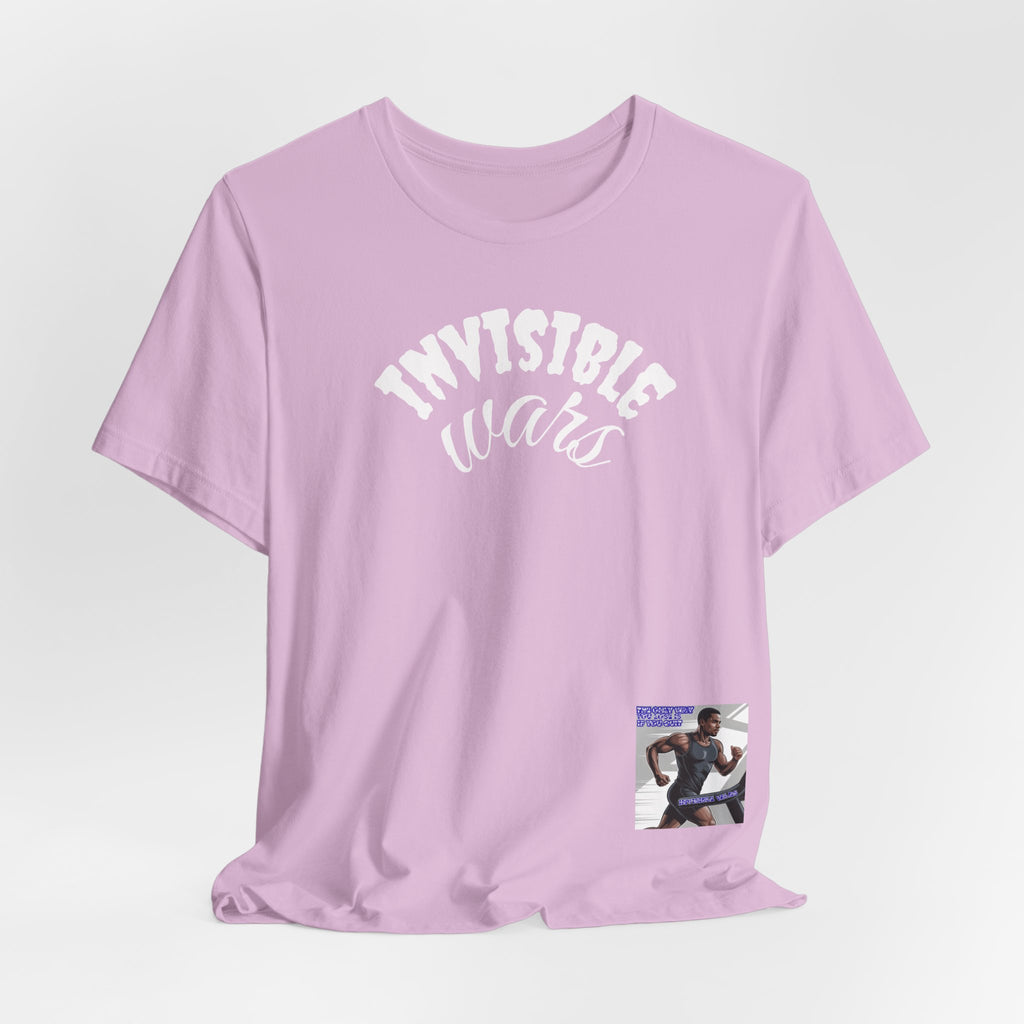 Men T-shirt -The Only Way you Lose