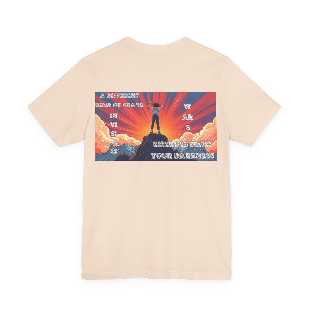 Women T-shirt - A Different Kind of Brave