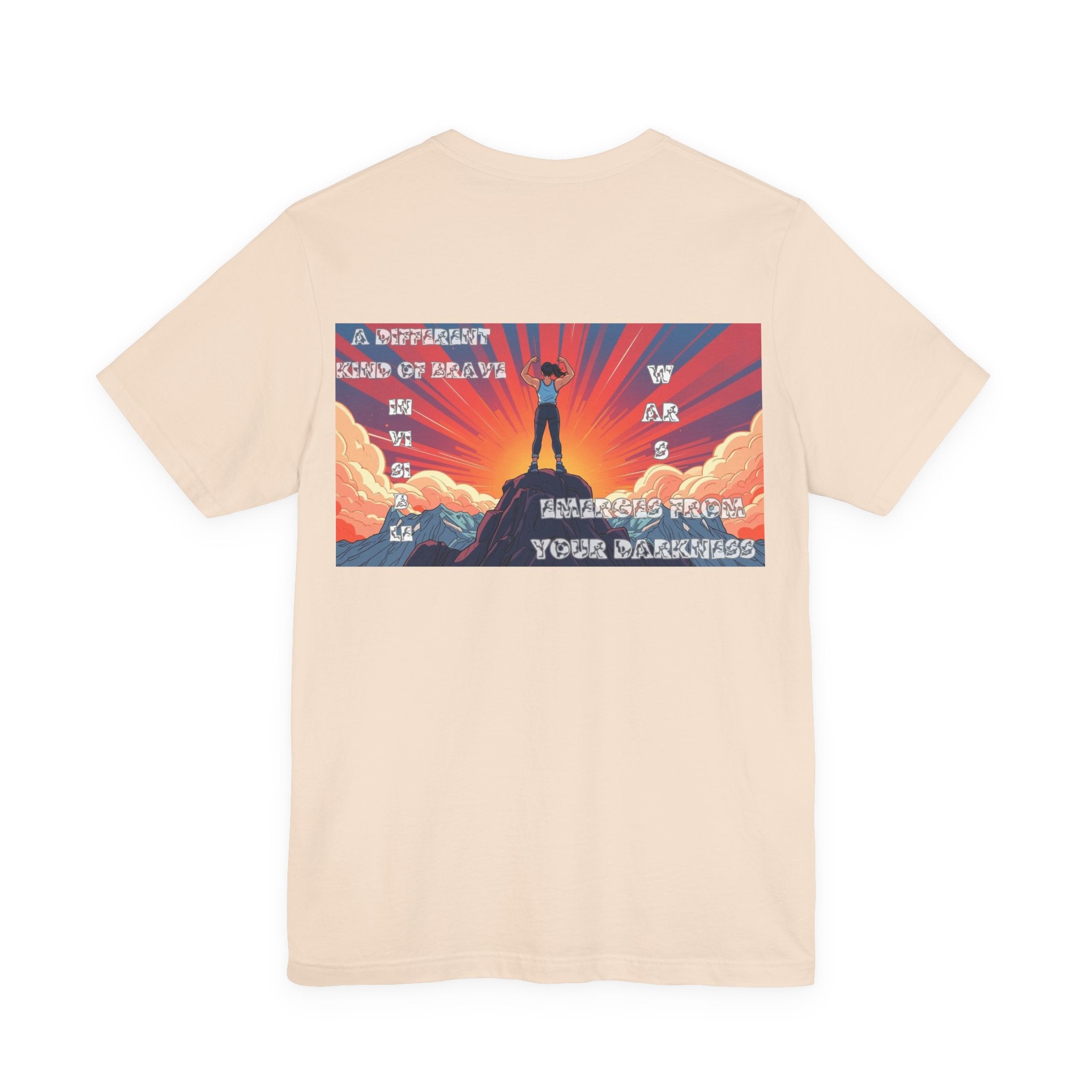 Women T-shirt - A Different Kind of Brave