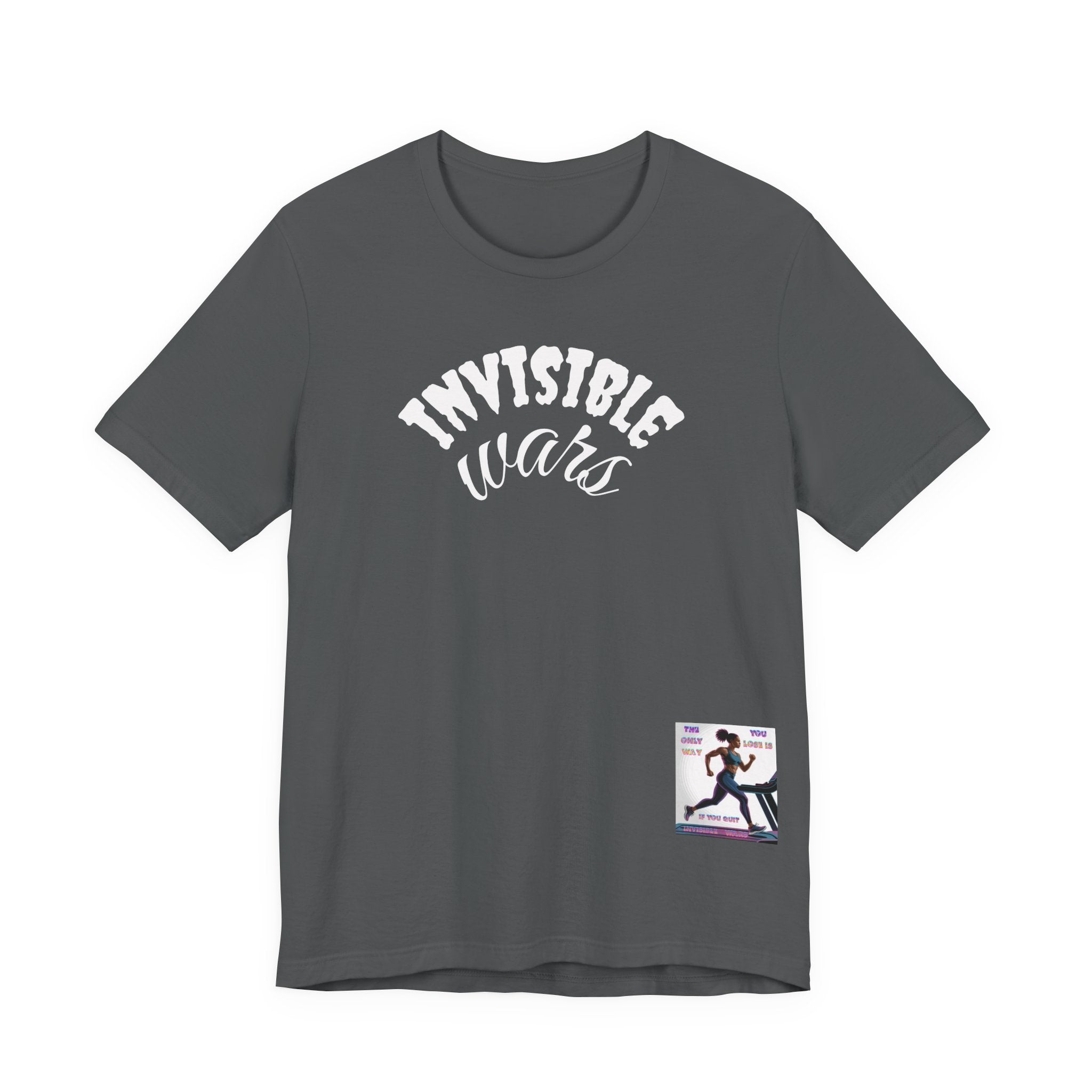 Women T-shirt — The Only Way You Lose