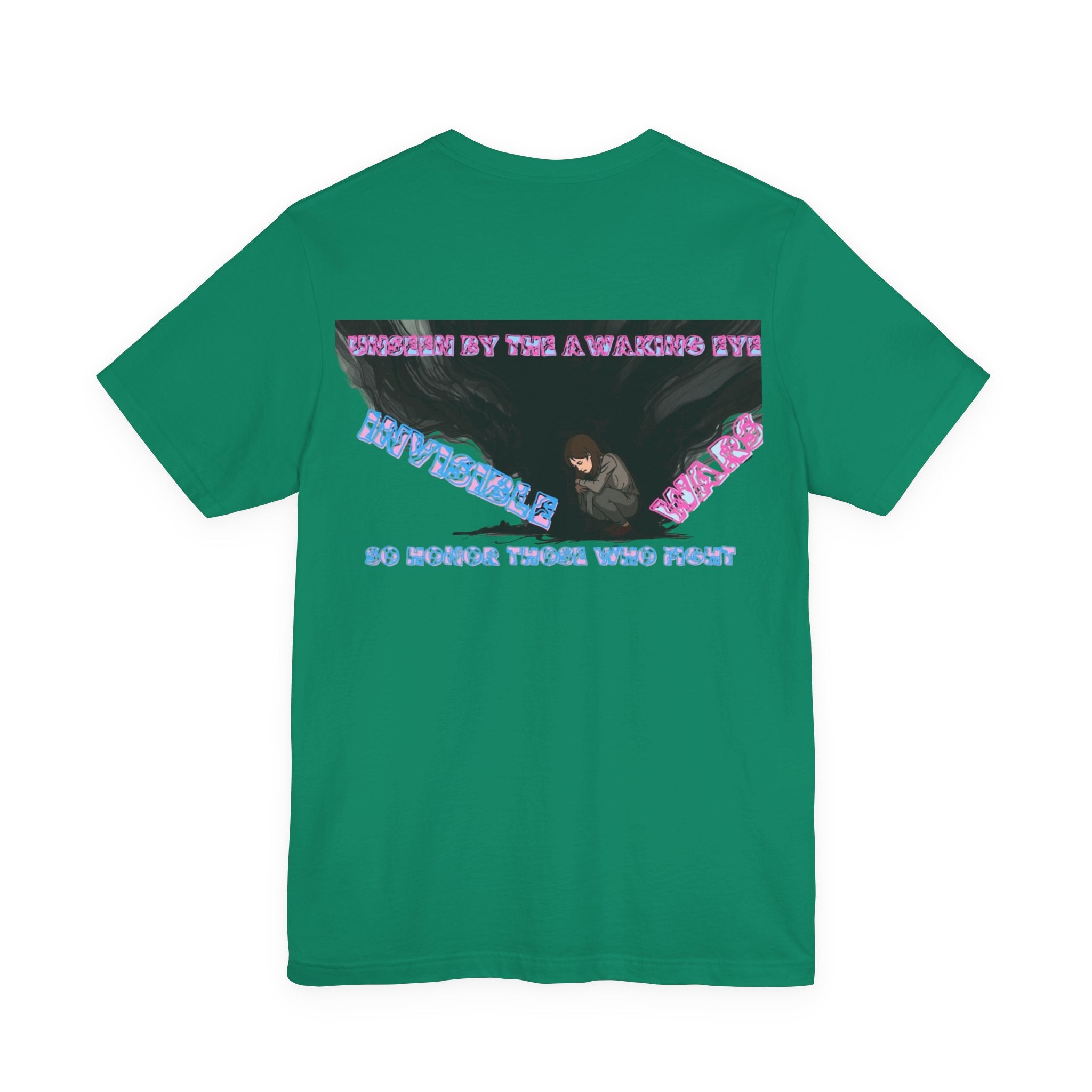 Women T-shirt — Unseen by the Awaking eye
