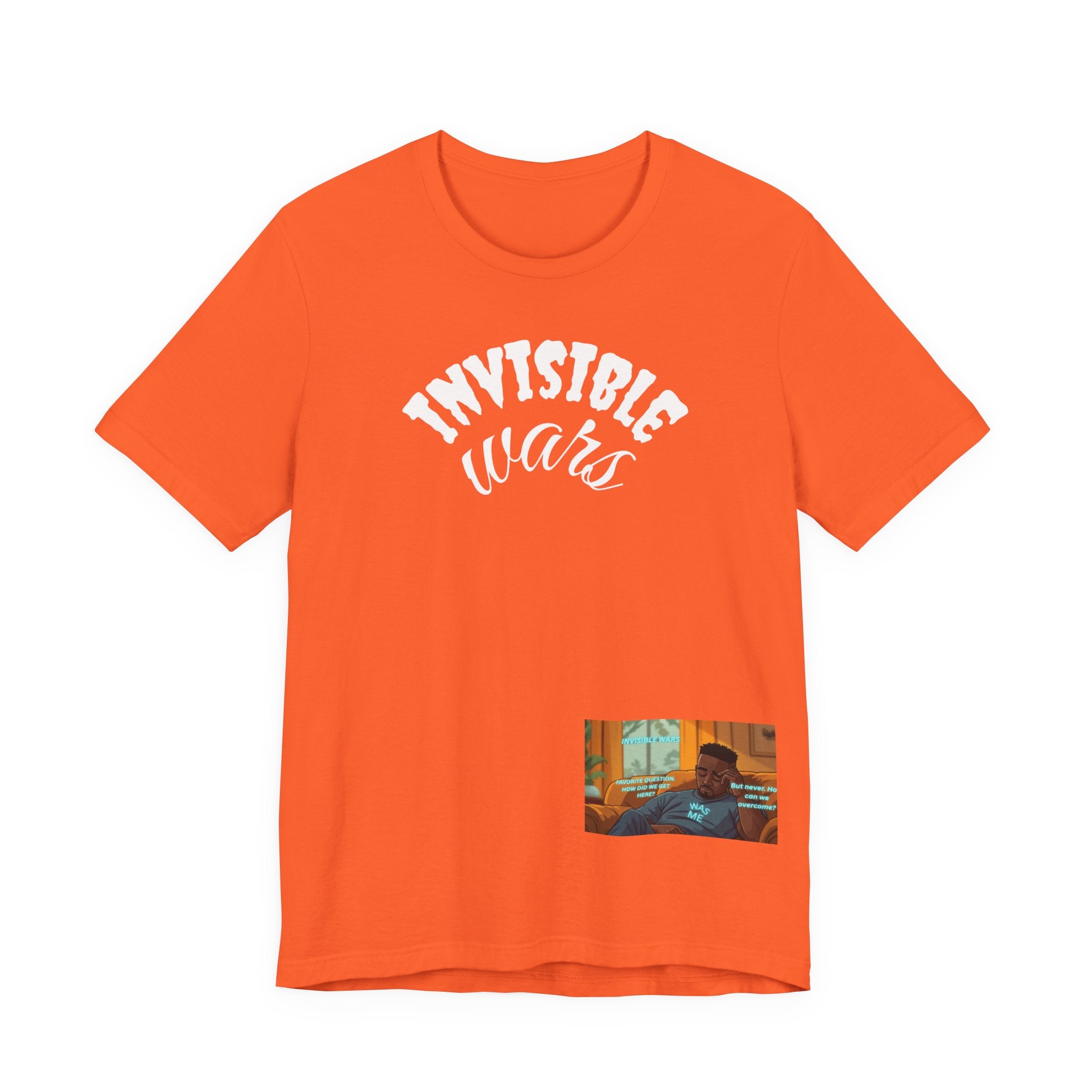 Men T-shirt - How To Overcome