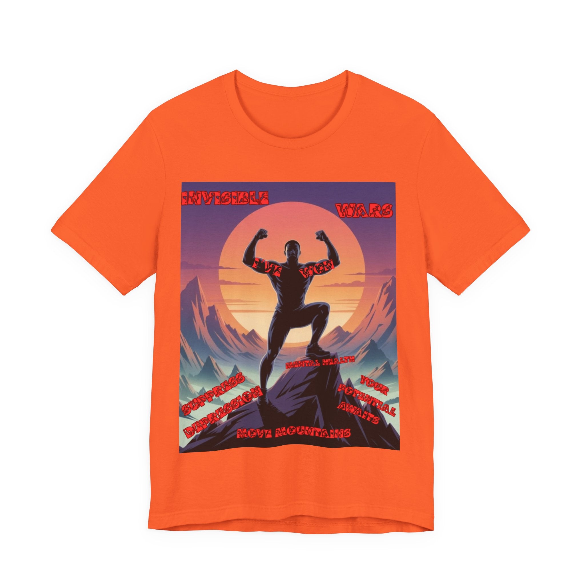 Men T-Shirt  — Move Mountains