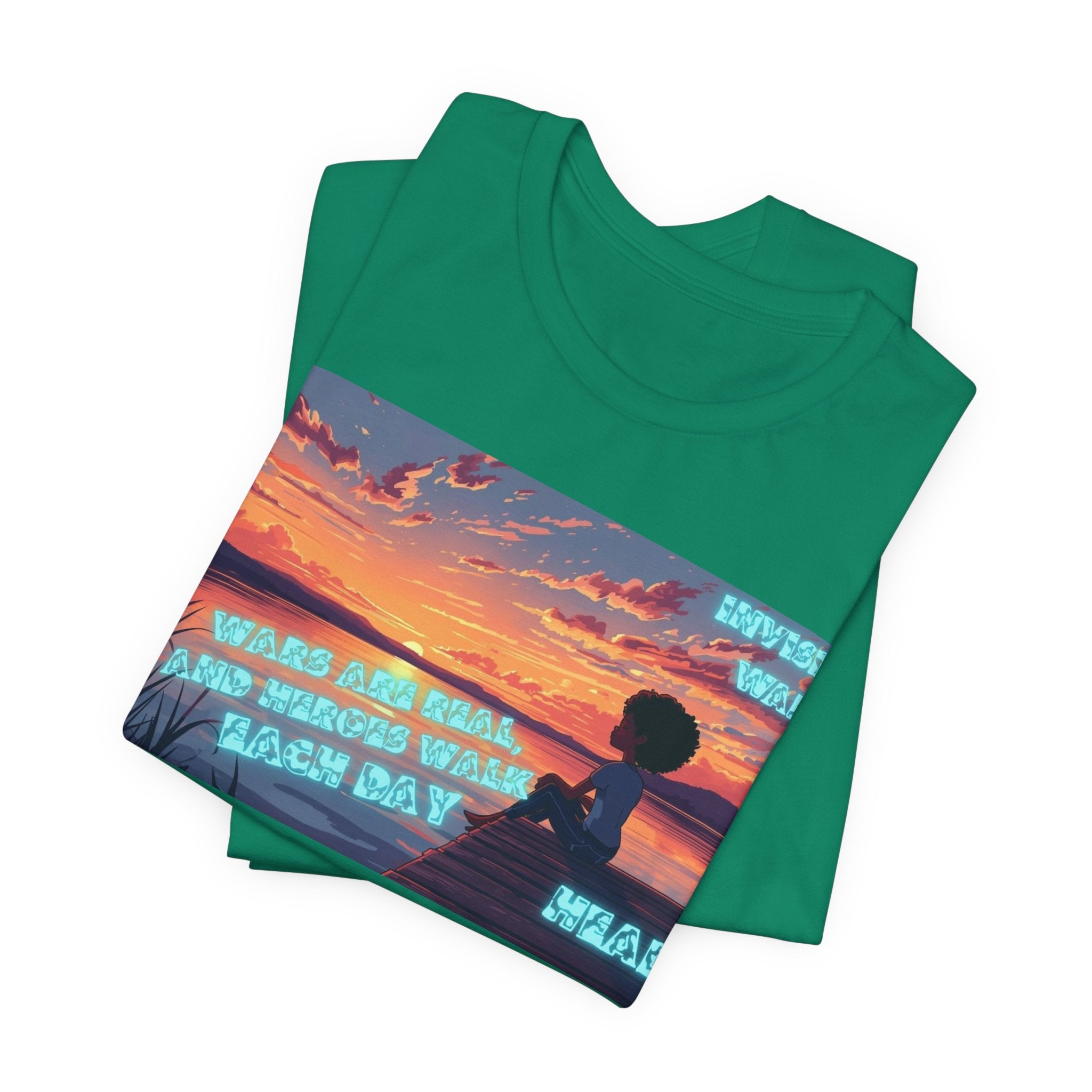 Women T-Shirt — Healed