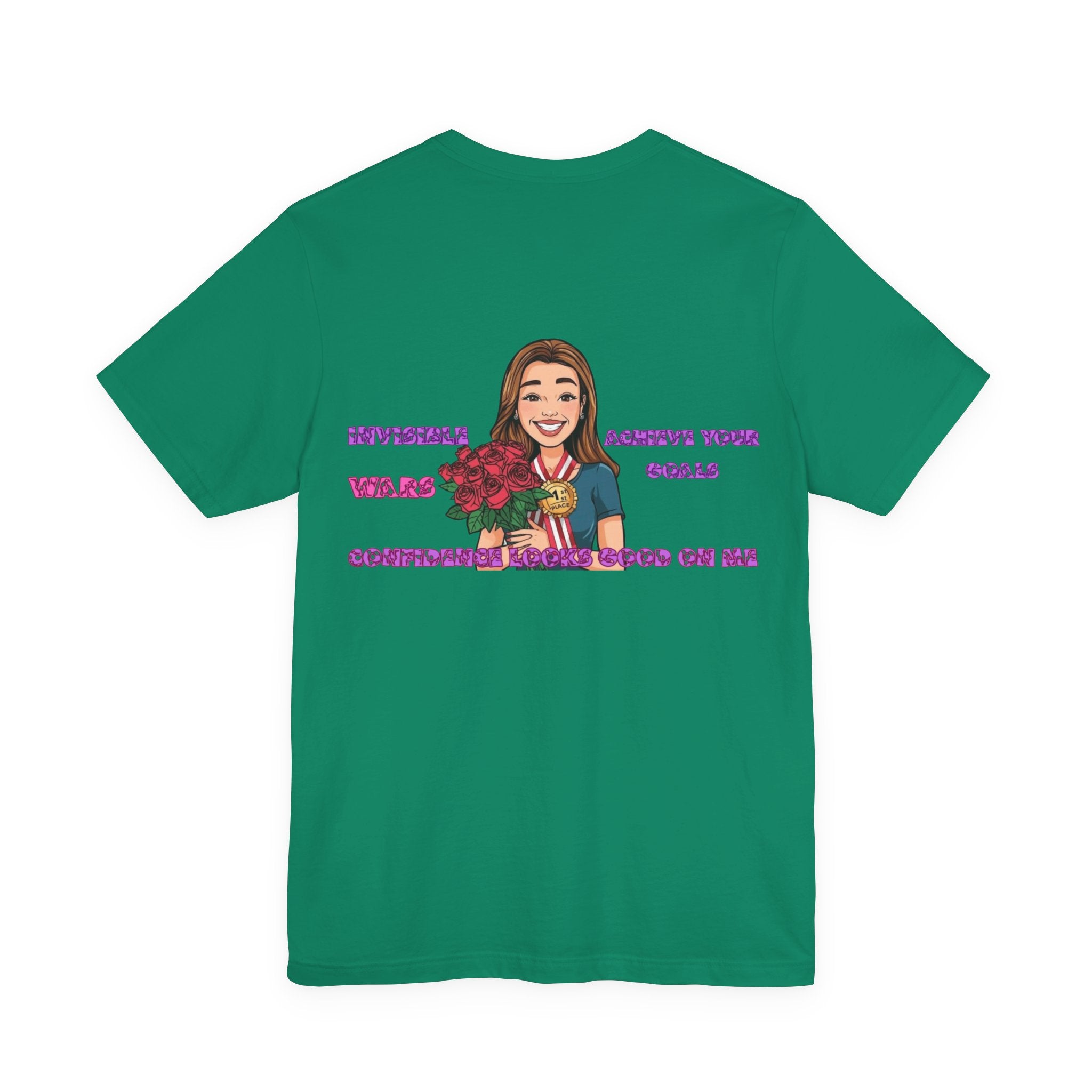 Women T-shirt - Confidence Looks Good On Me