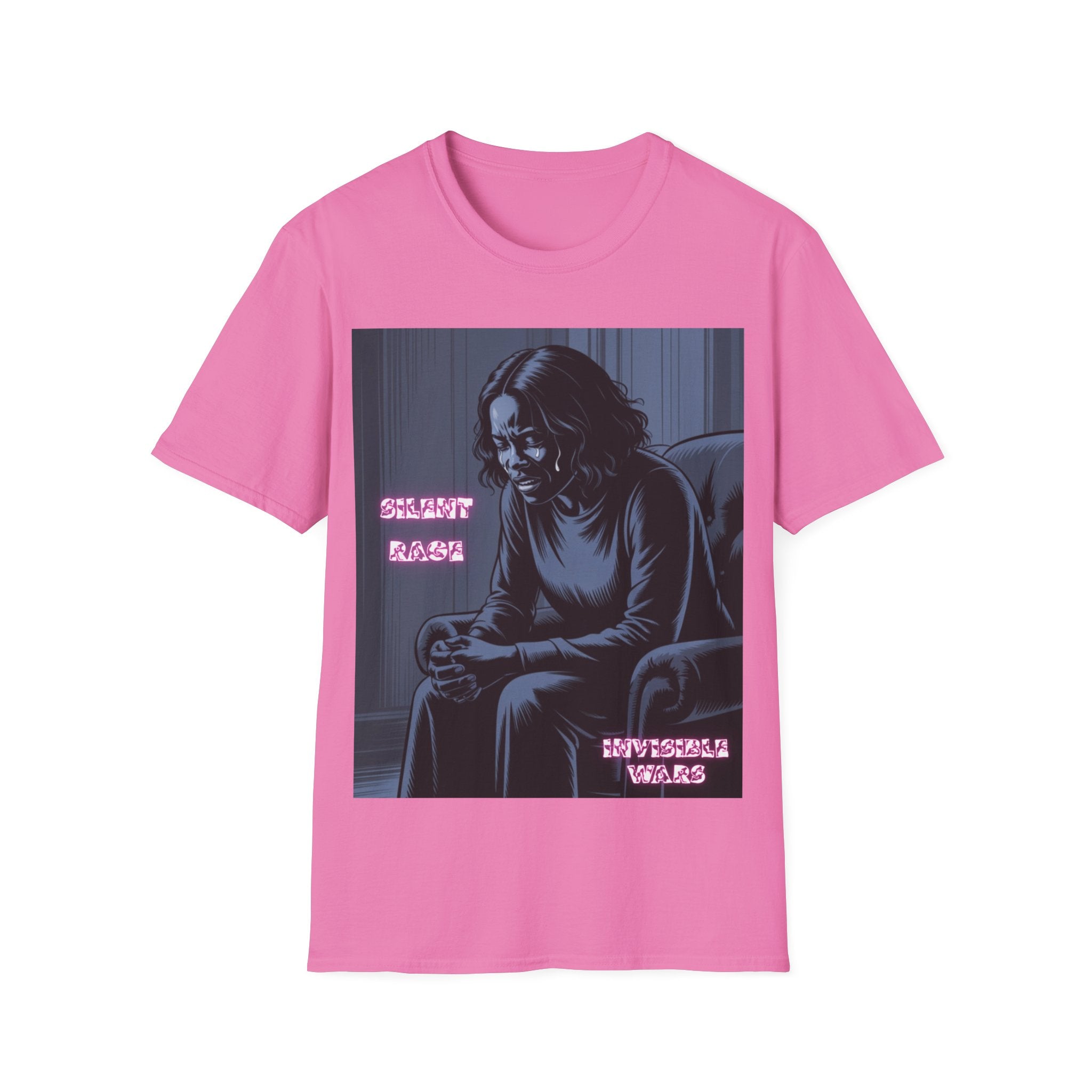 Women T-Shirt-  Slient Rage Invisible Wars