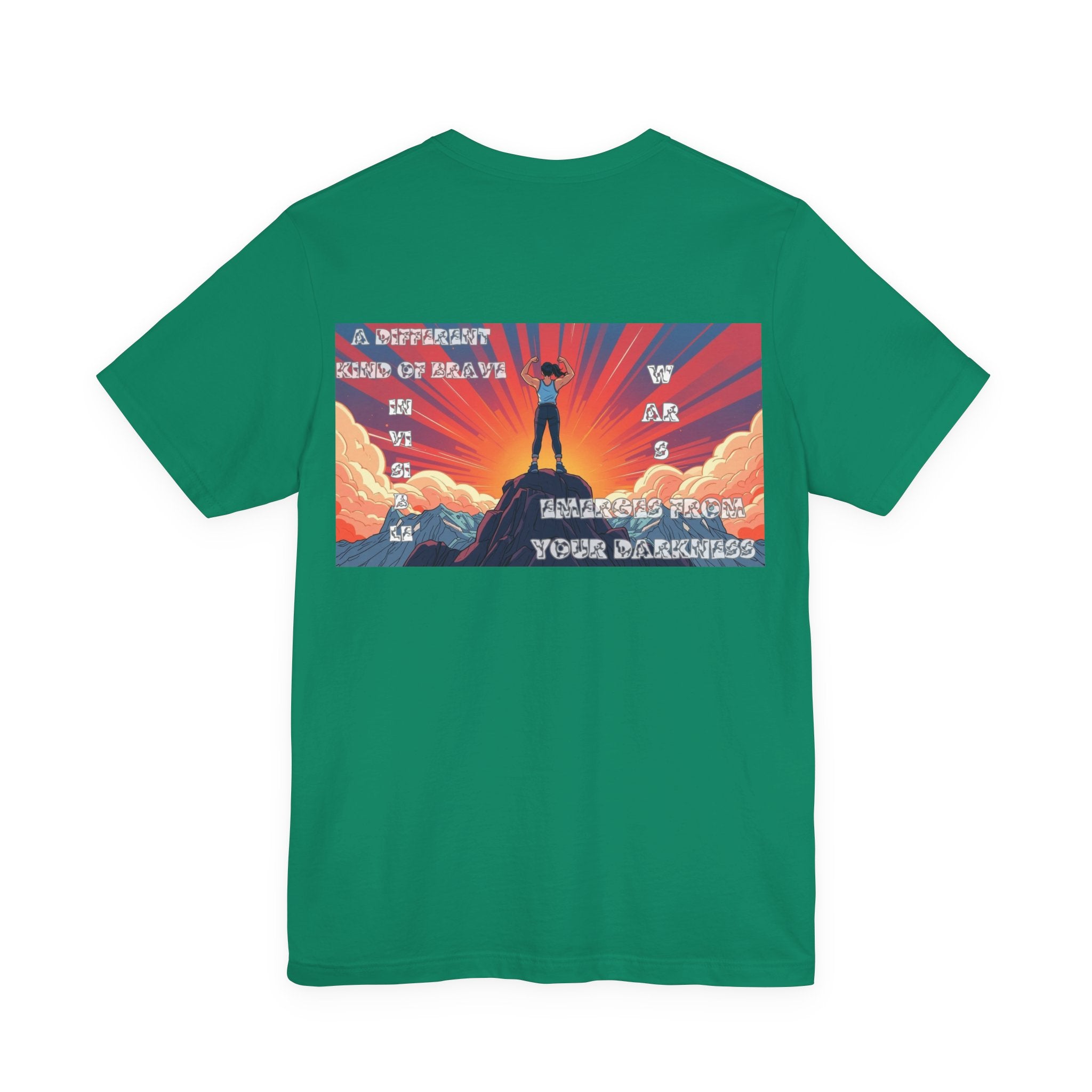 Women T-shirt - A Different Kind of Brave