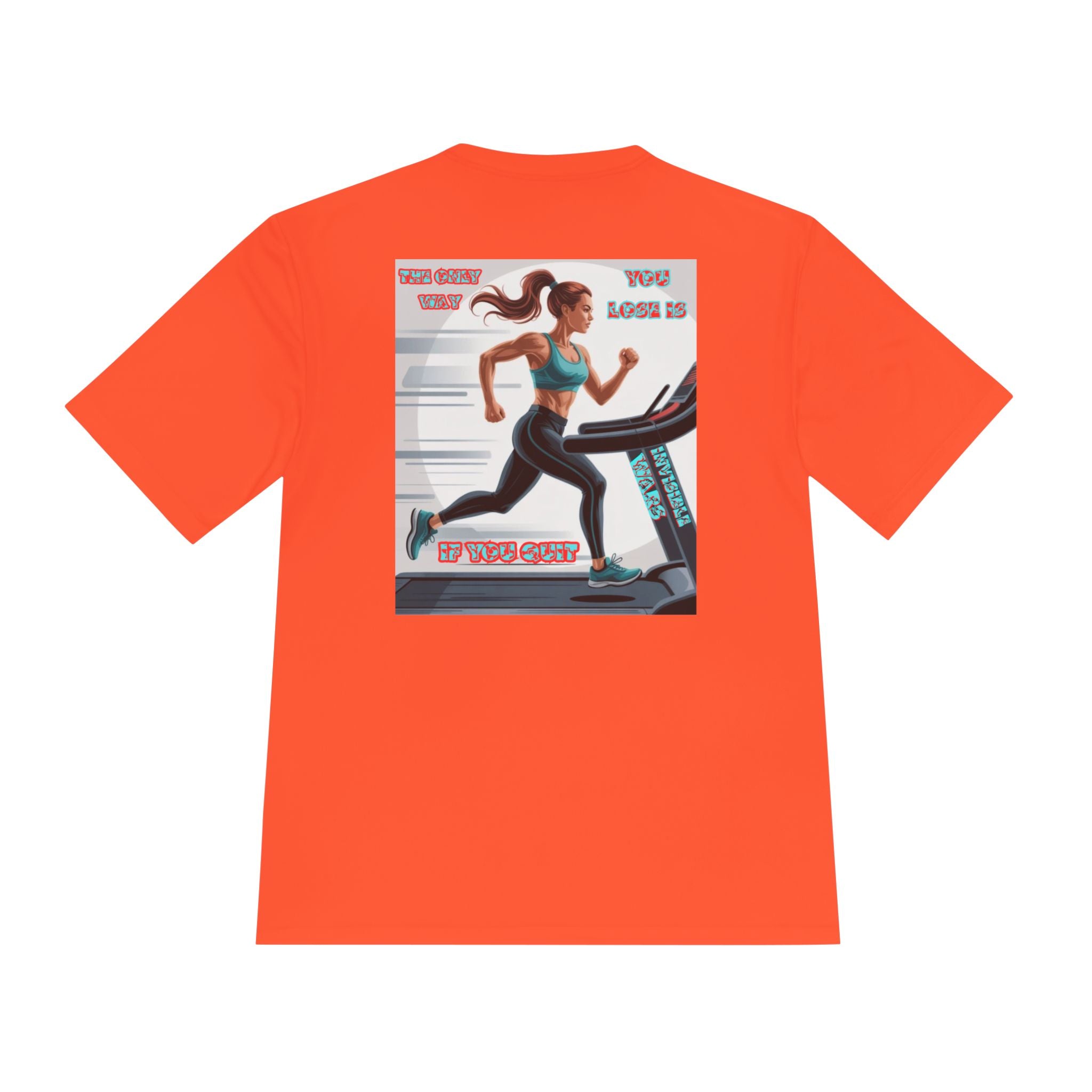 Women Fitness Graphic Shirt — The Only Way You Lose