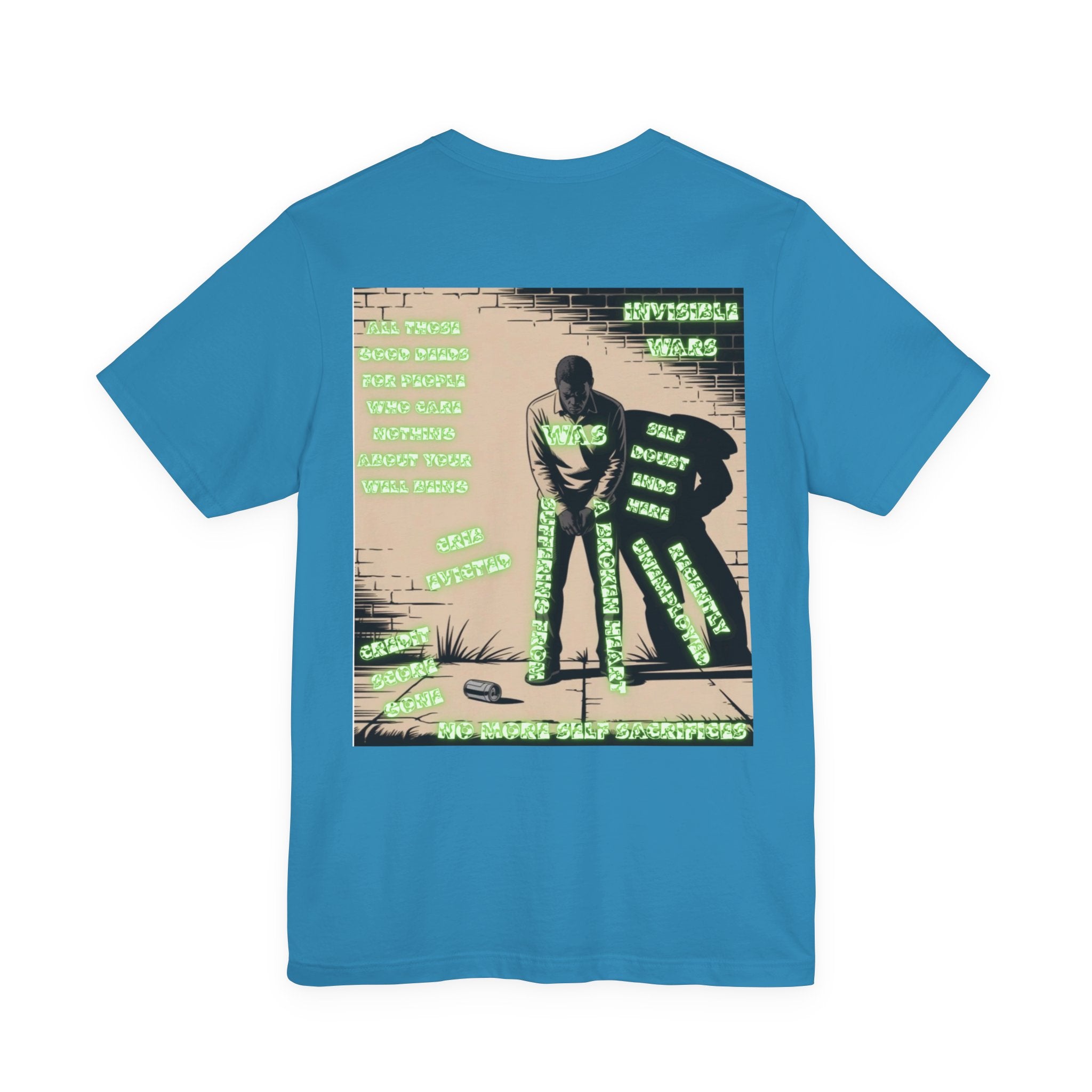 Men T-shirt - No More Sacrifices