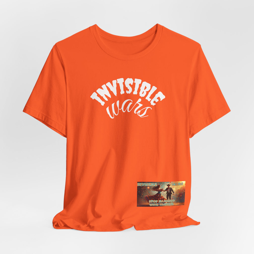 Women T-shirt  — Stop Dancing with Truama
